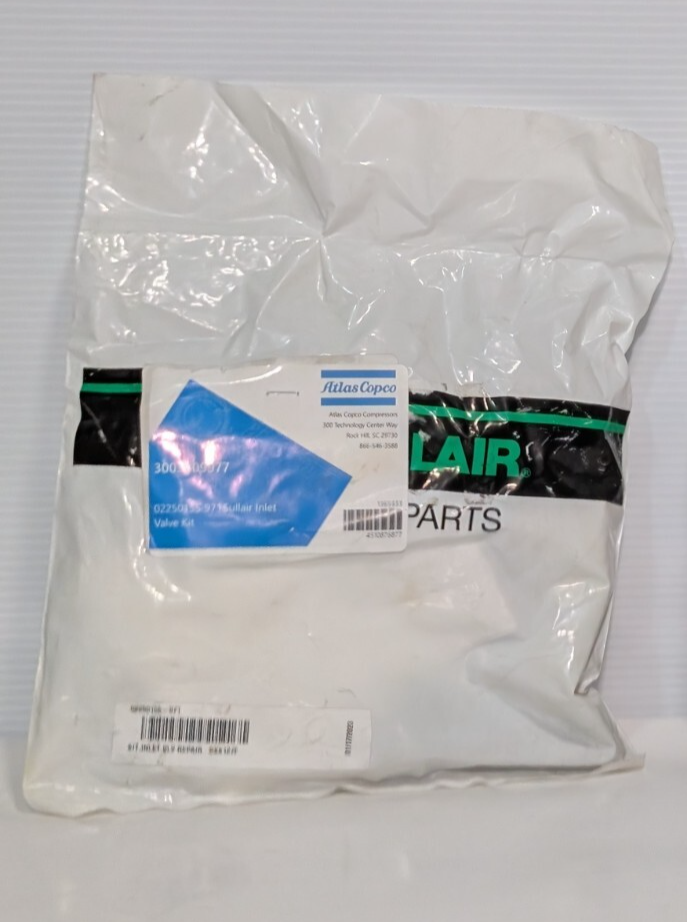 Sullair 02250155-971 Inlet Intake Valve Repair Kit For Compressor