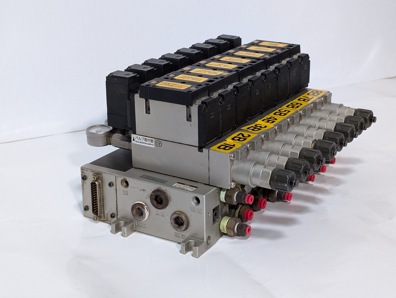 SMC NARBF3050-P Regulator Assembly, Pneumatic, Solenoid, Assembled USA