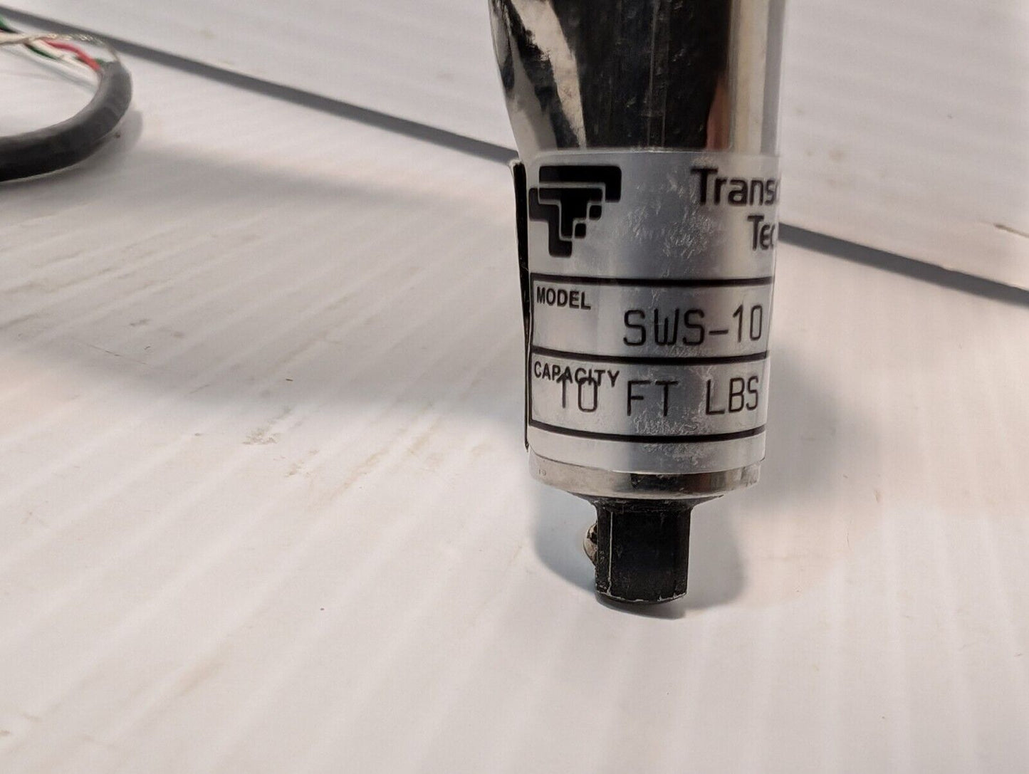 Transducer Techniques SWS-10 Load Cells Force/Torque Sensor