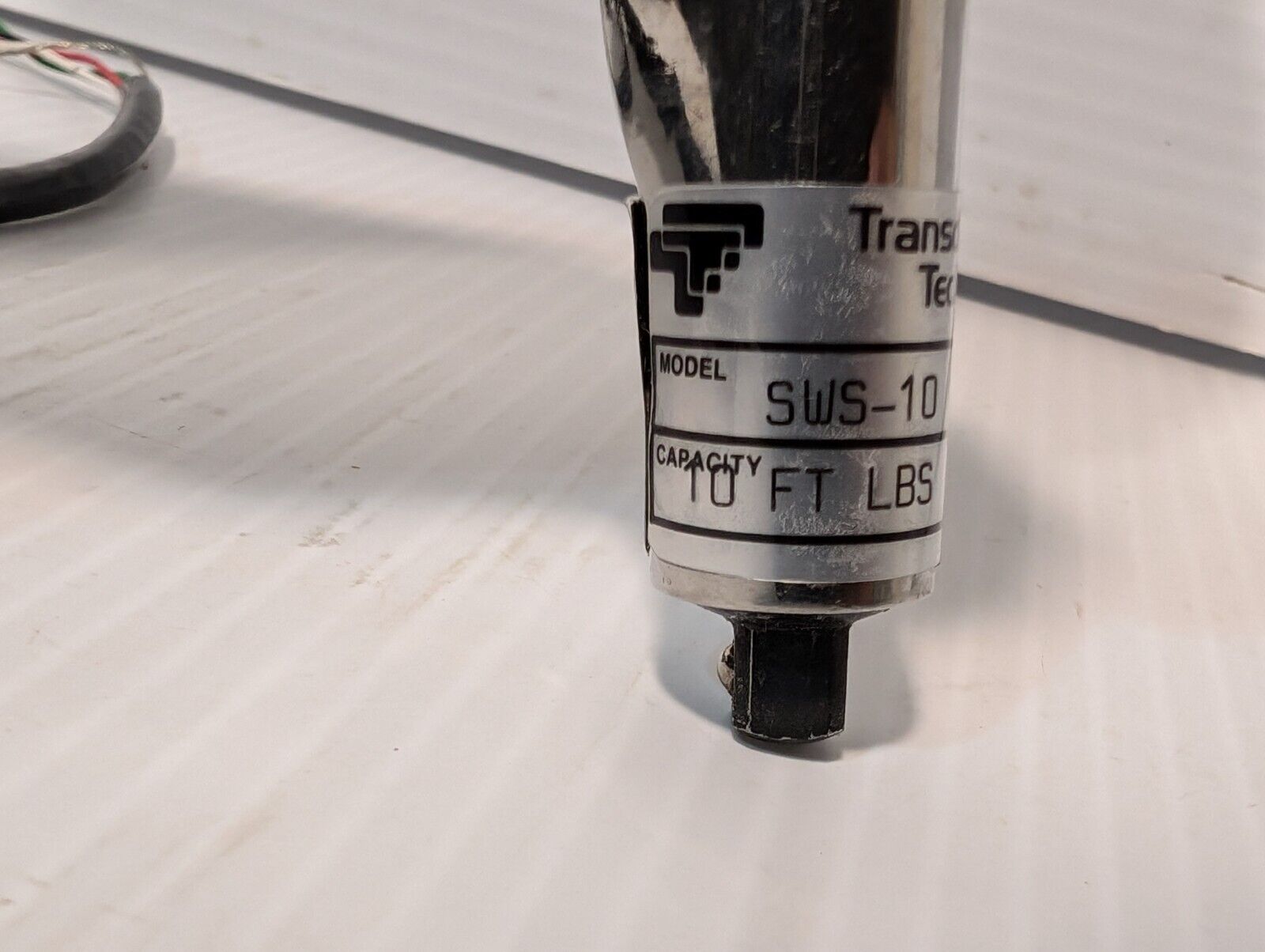 Transducer Techniques SWS-10 Load Cells Force/Torque Sensor