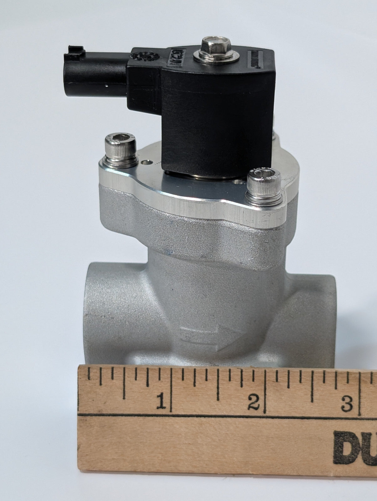 Xinjing CXD-016D01B 2-Way GC15A Solenoid Valve, 24VDC, CXD016D01B, CXD-016-D0-1B