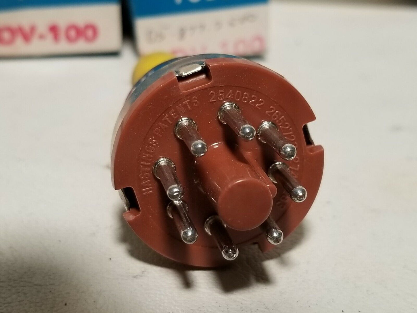 Teledyne Hastings-Raydist vacuum gauge tube, DV-100