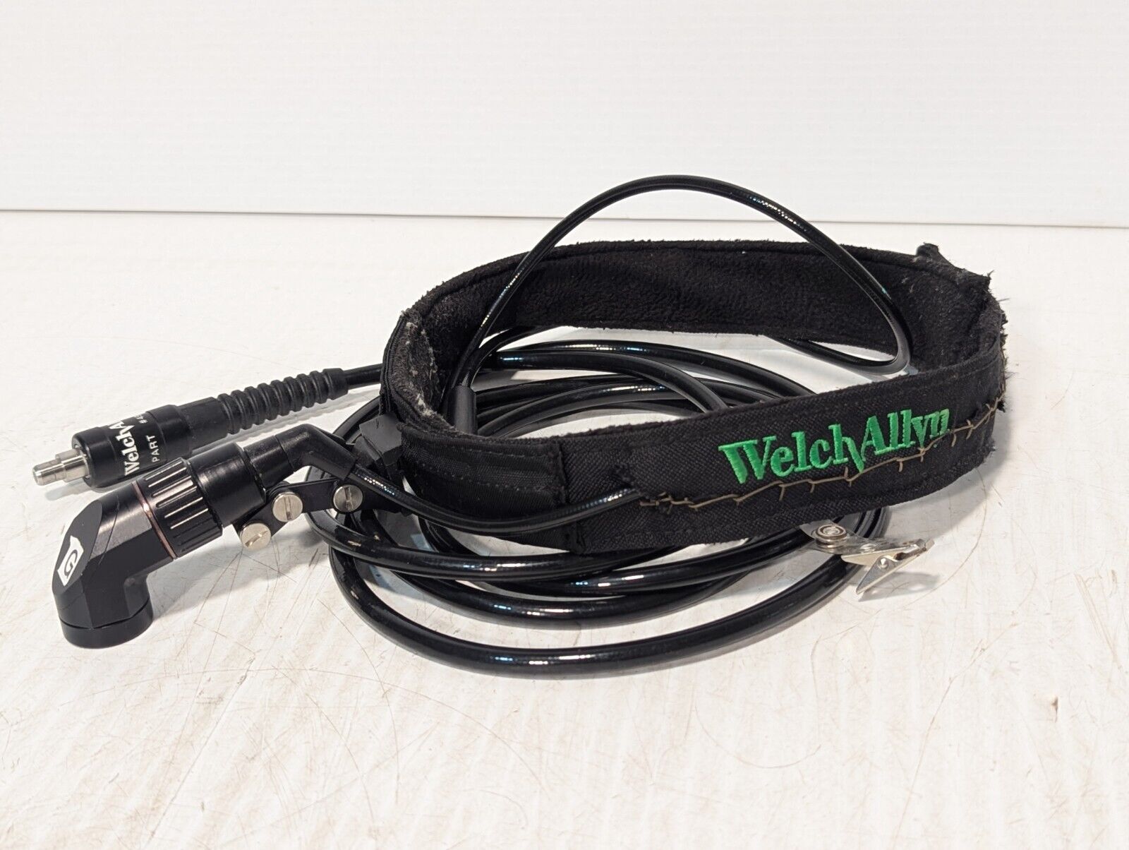 Welch Allyn 49541 Fiber-Optic Procedure Headlight with Cable - Free Shipping