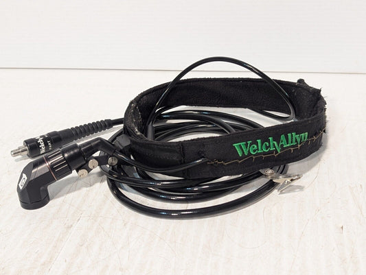 Welch Allyn 49541 Fiber-Optic Procedure Headlight with Cable - Free Shipping