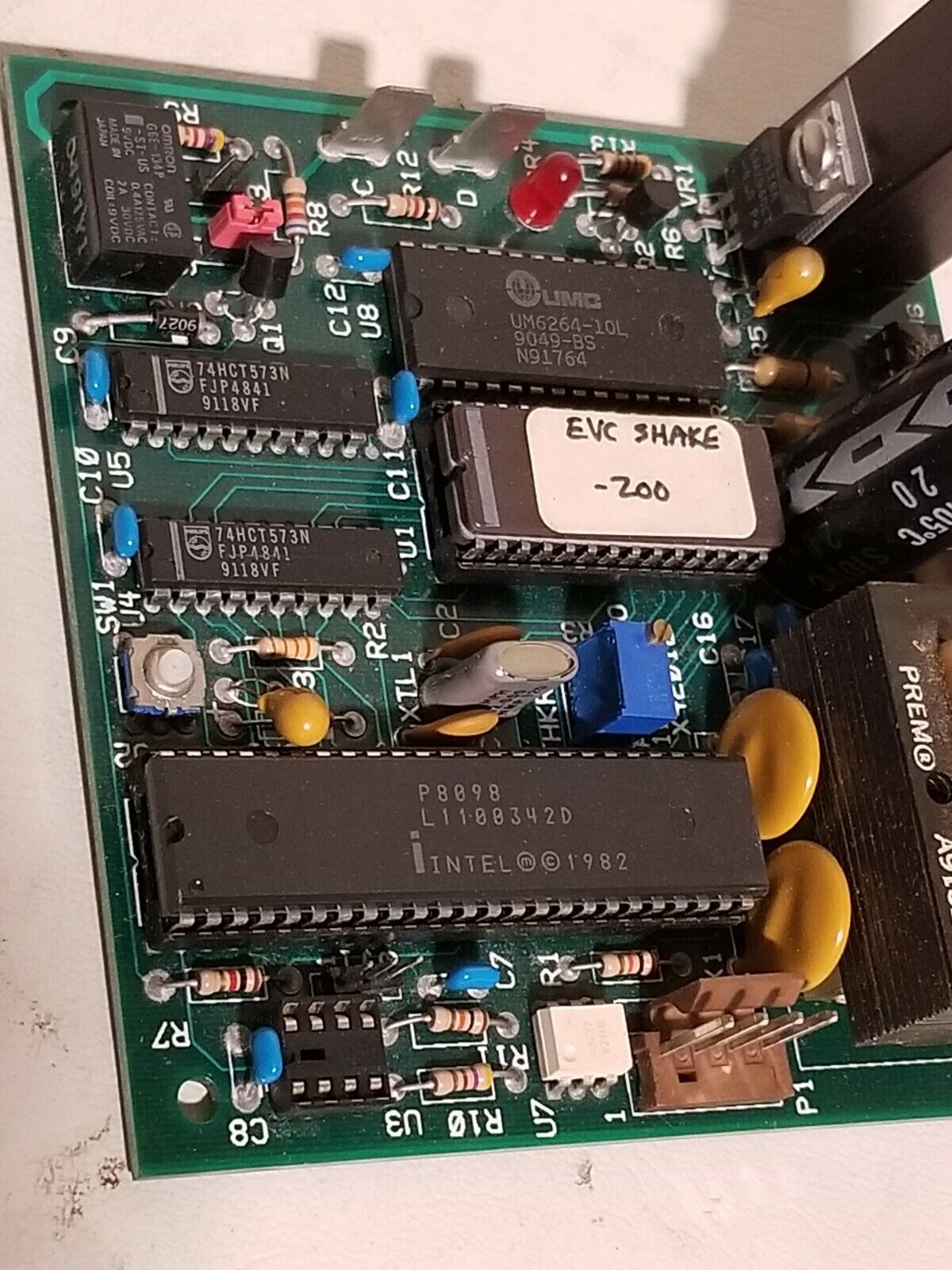 Taylor X42012, 42012 circuit board