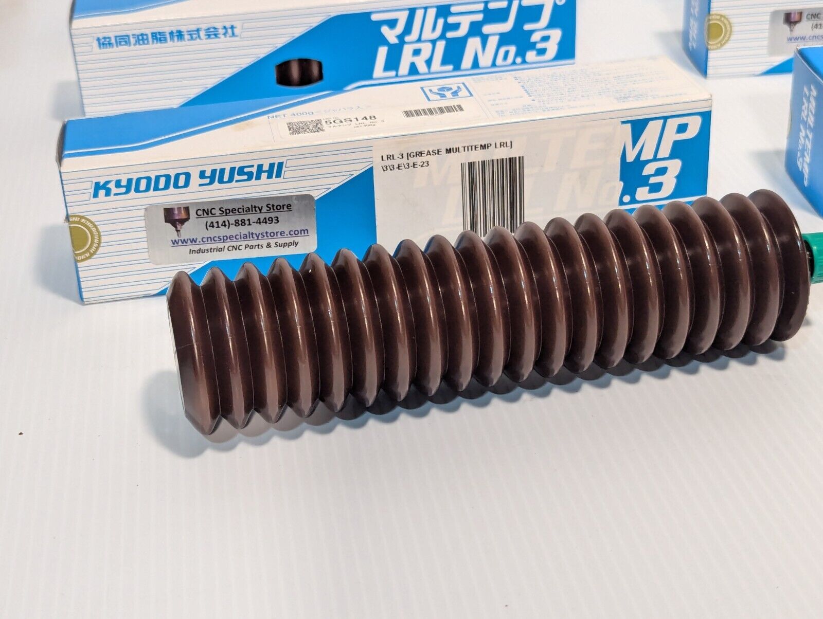 Kyodo Yushi Multemp LRL No. 3 Grease Cartridge - Free Shipping