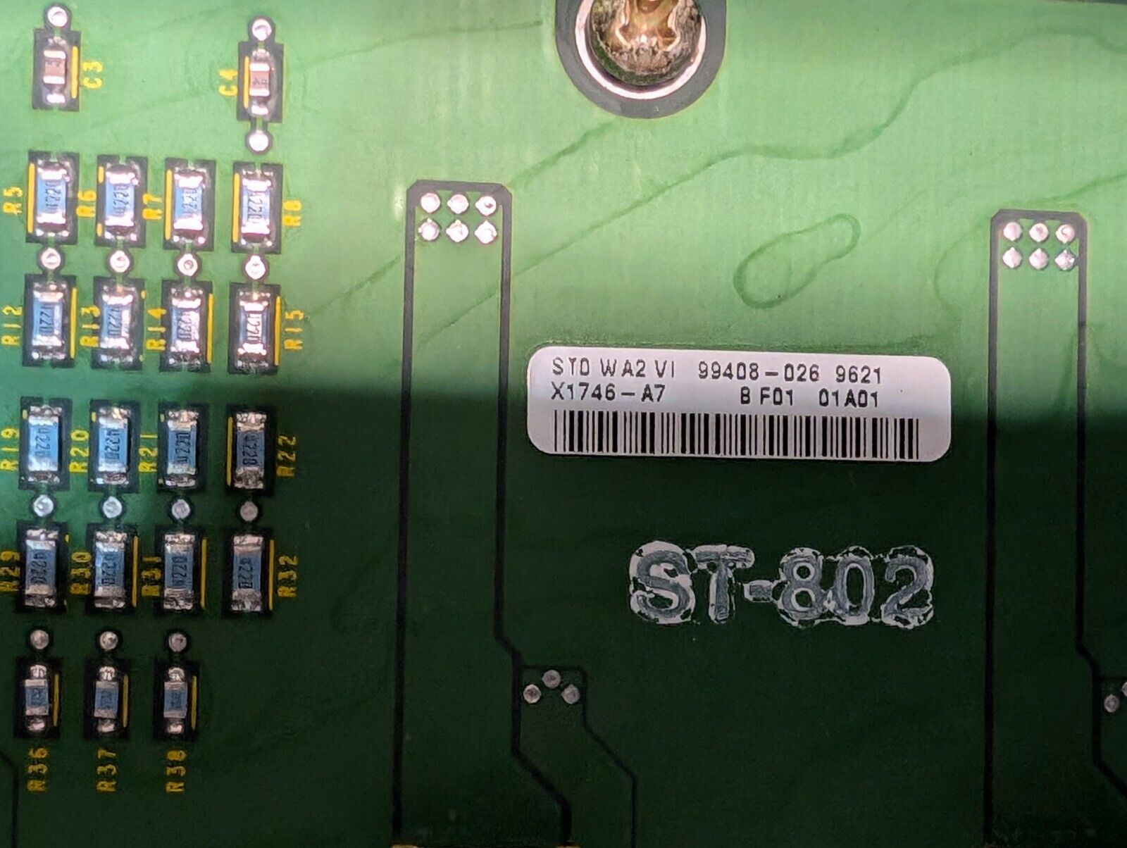Allen Bradley 1746-A7/B  - 7 Slot SLC 500 Chassis, Series B