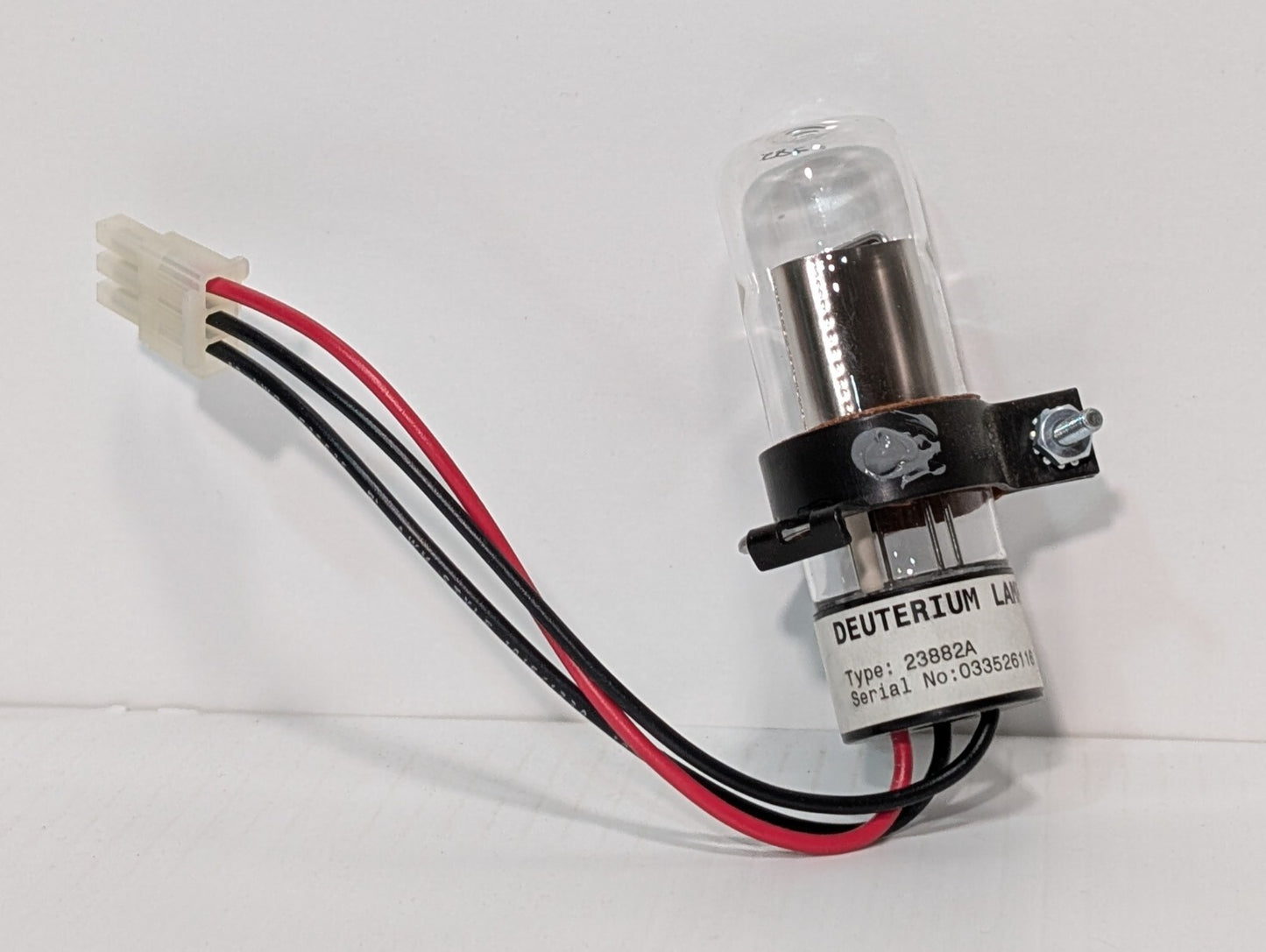 Imaging and Sensing Technologies 23882A Deuterium Lamp, for UV Spectroscopy