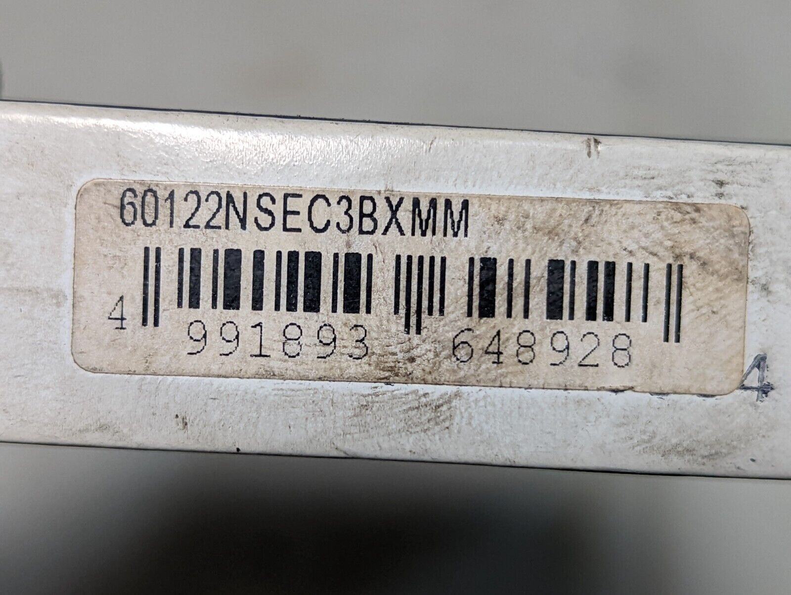 Lot of 2 Nachi 60122NSEC3BXMM bearings