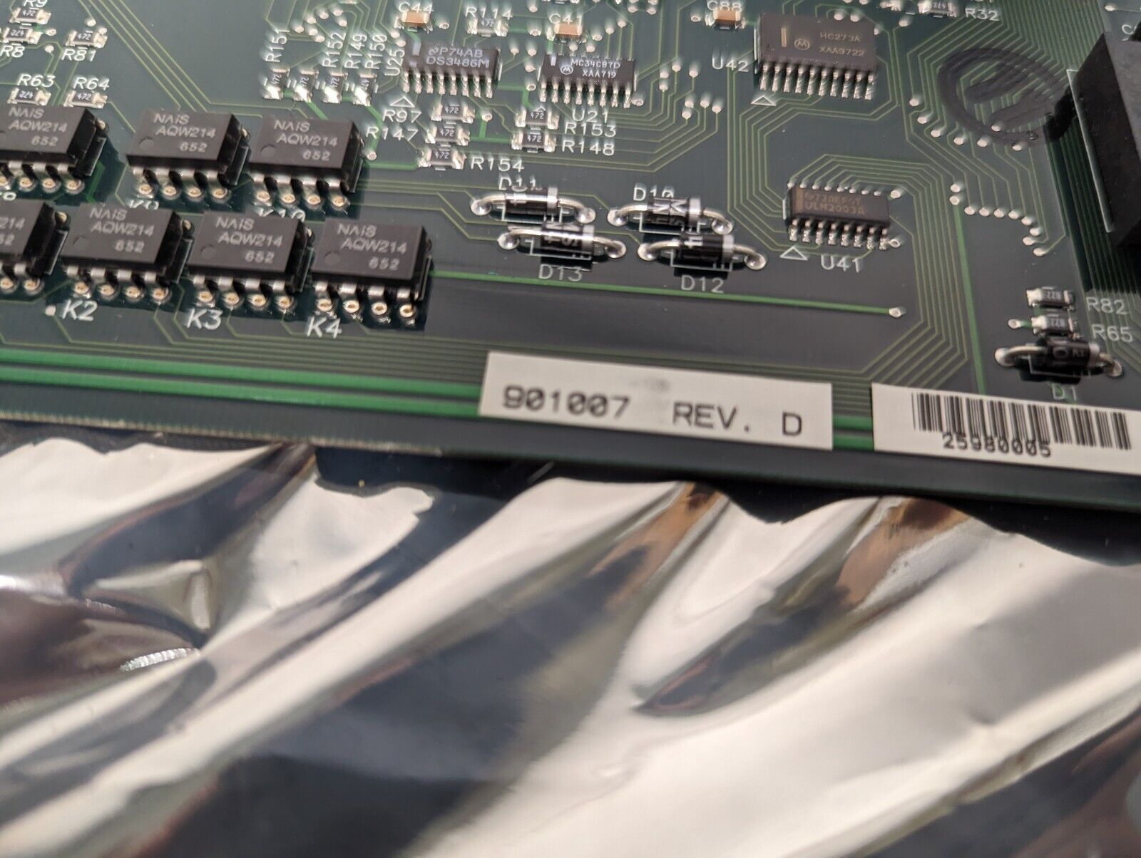 Illumena 901007 rev D communications PCB