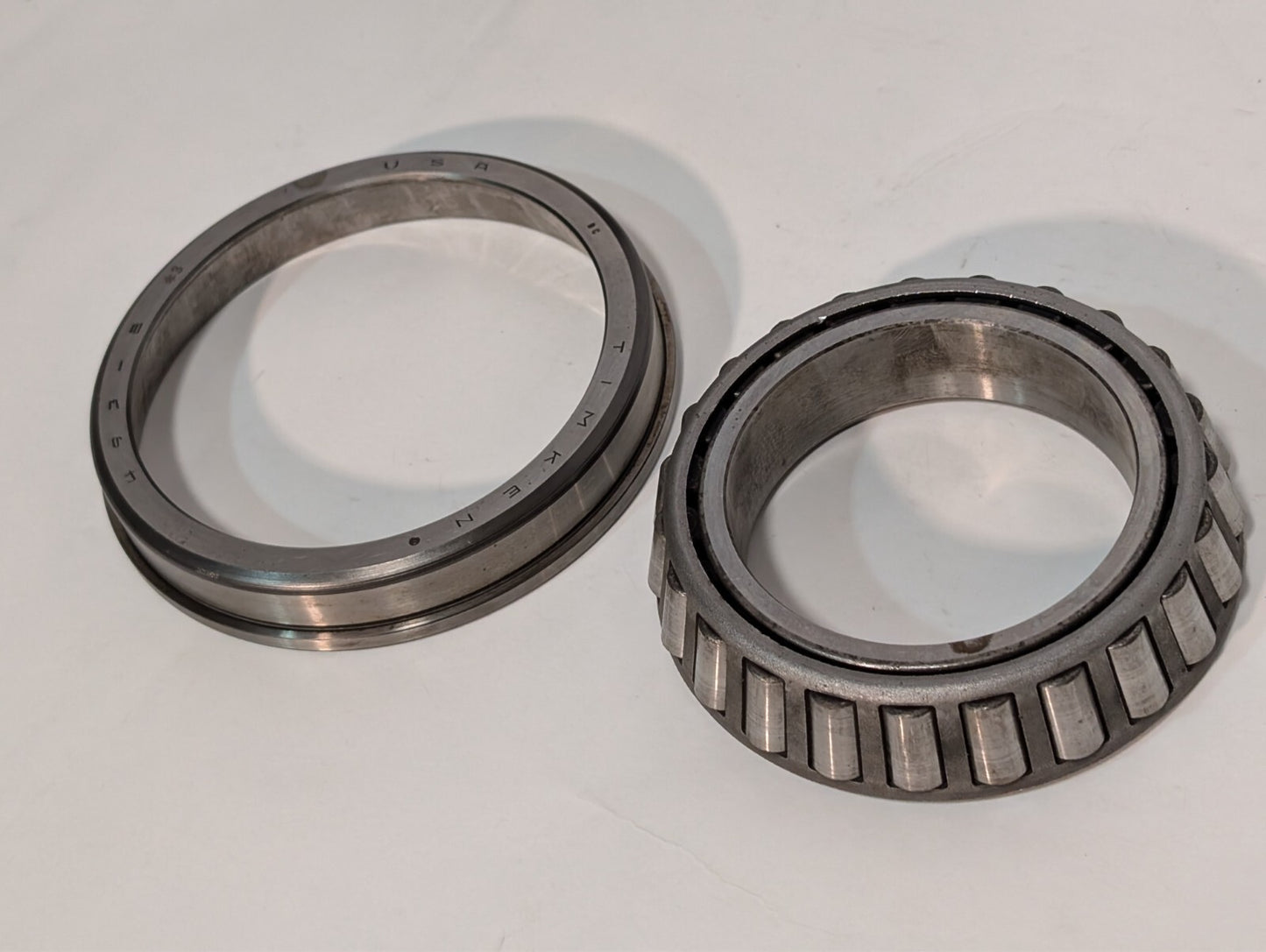 Timken 493B-20024 Tapered Roller Bearing Cup, Single Cup, 5.3750 OD, 0.8750 ID