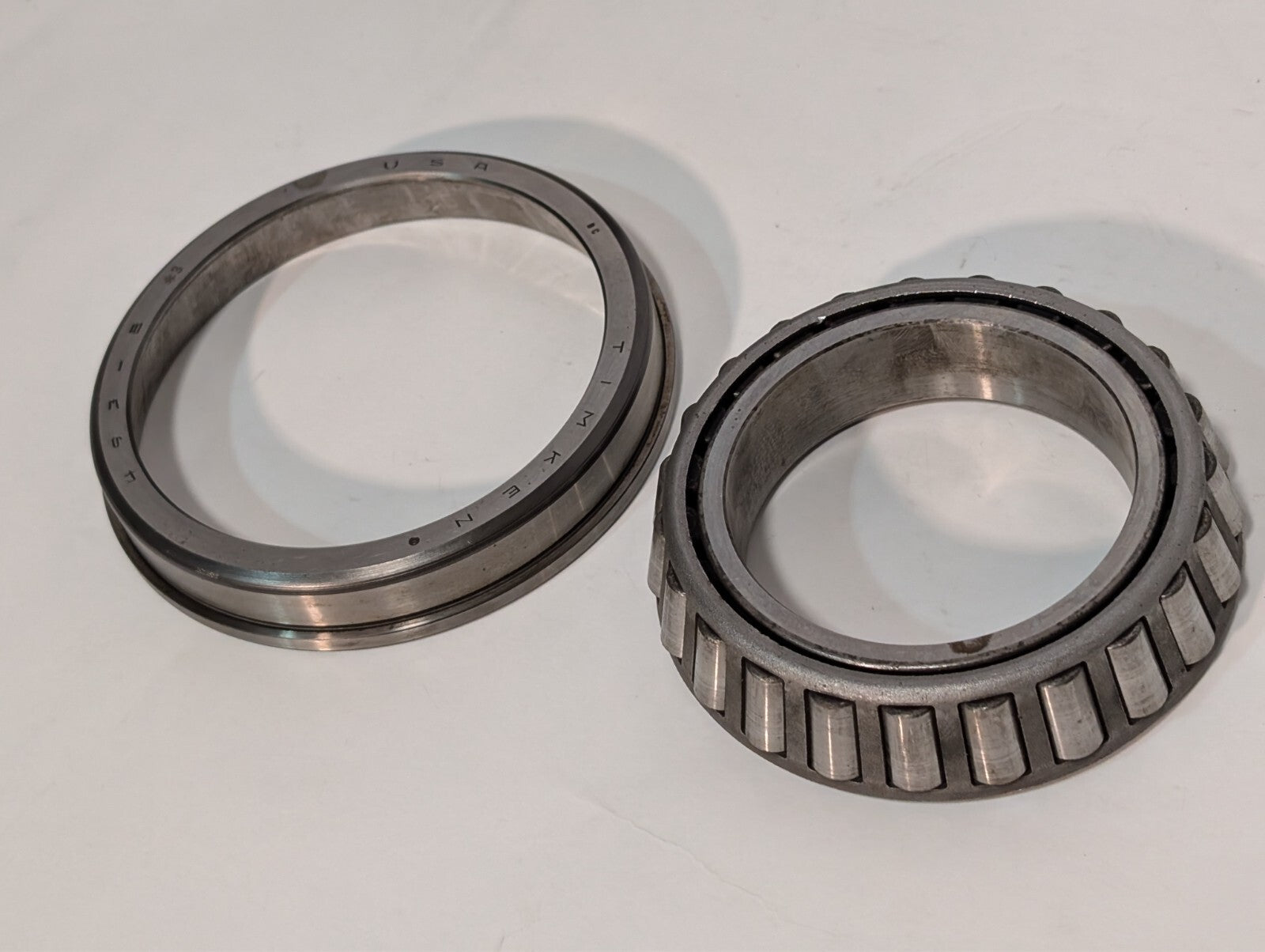 Timken 493B-20024 Tapered Roller Bearing Cup, Single Cup, 5.3750 OD, 0.8750 ID
