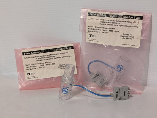 (1) NEW Datex Ohmeda Flow Sensor Part # 1503-3856-000