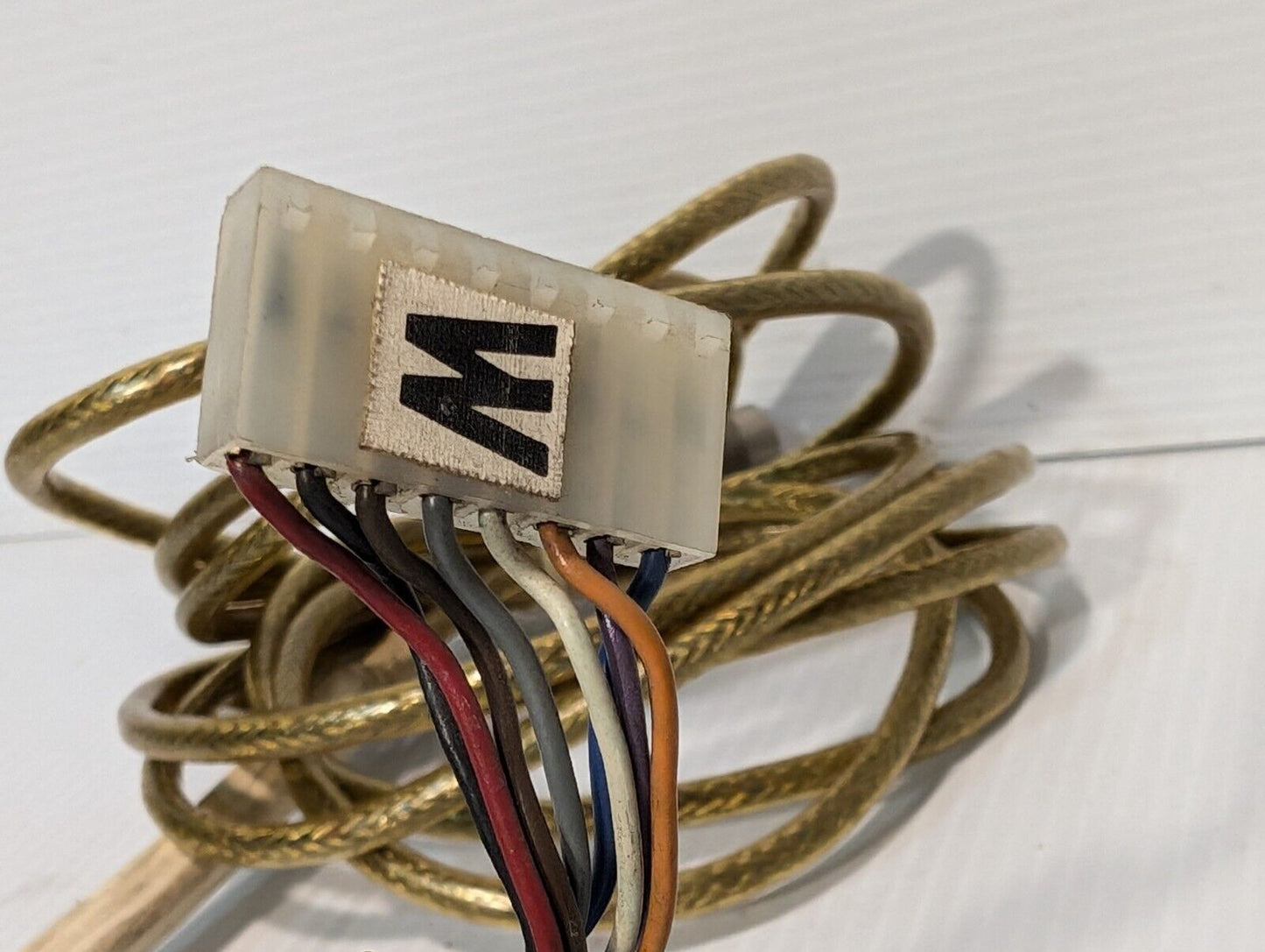 Unbranded Signal Converter Cable - 14 Pin M23 Female to 8 Wire Harness