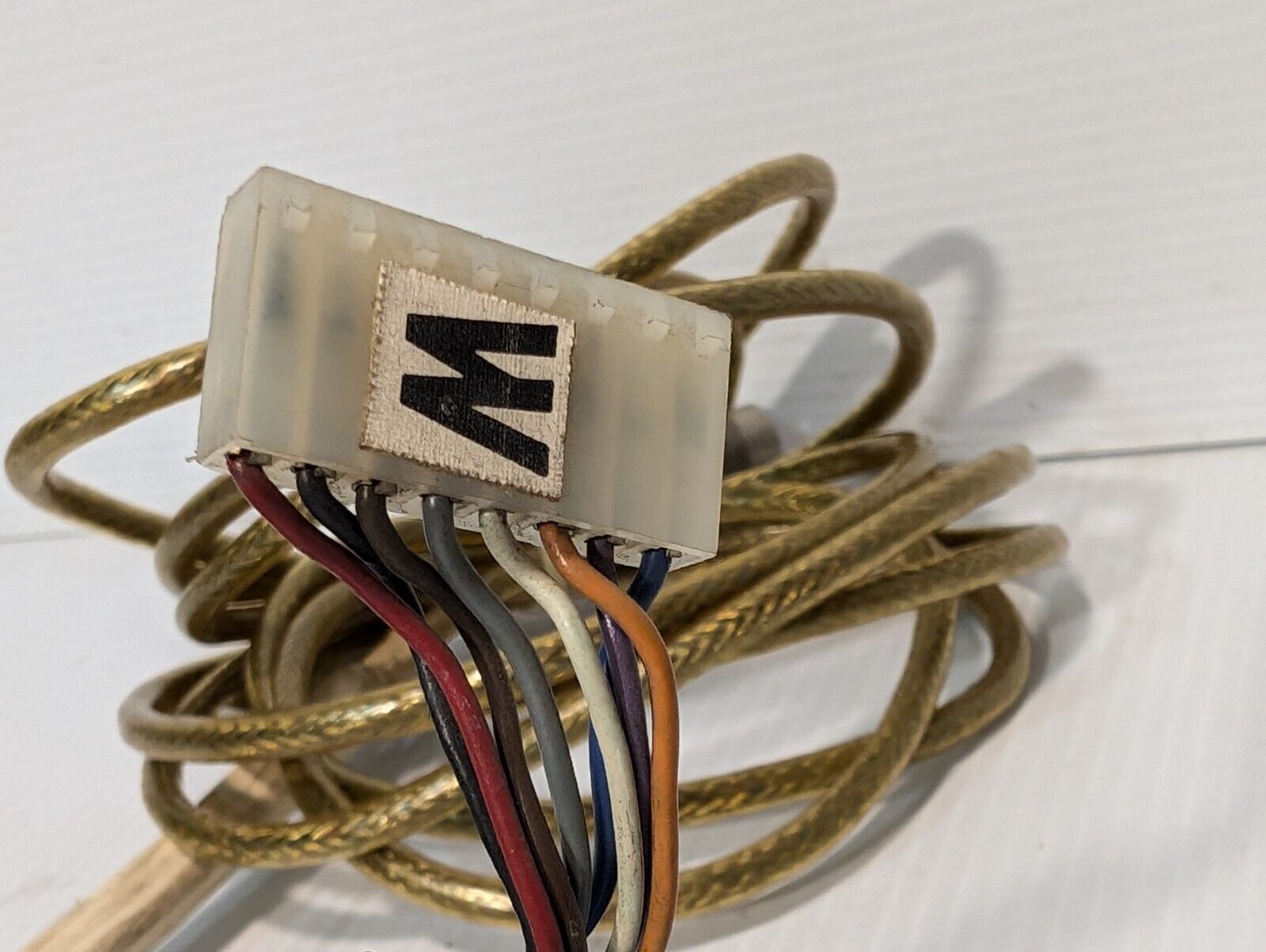 Unbranded Signal Converter Cable - 14 Pin M23 Female to 8 Wire Harness