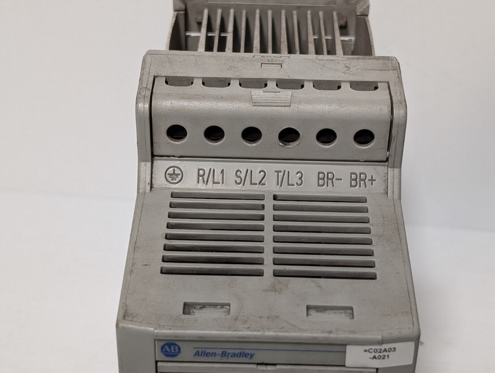 Allen Bradley 160-BA06NPS1P1 VFD 3 HP 2.2 kW Ser C FRN 7.05 160BA06NPS1P1