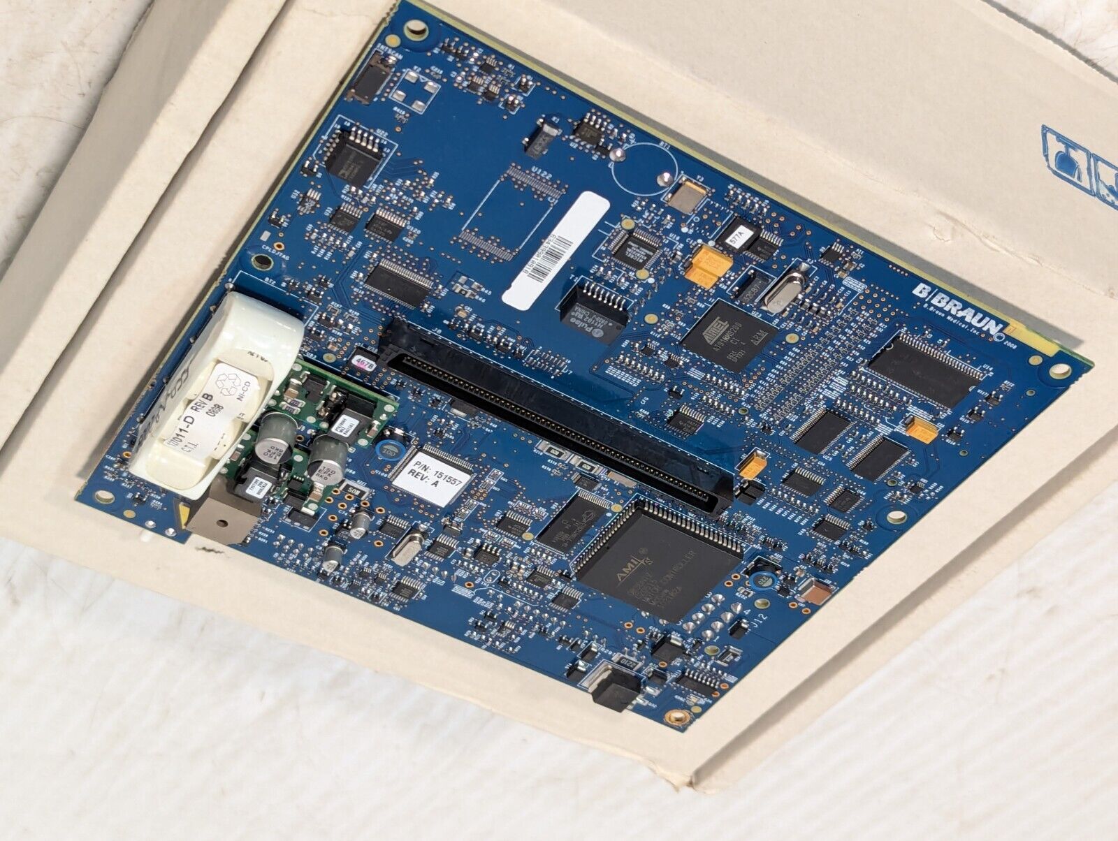 B Braun Medical Main Board 435278R Rev: A, 951131 rev A - Free Shipping