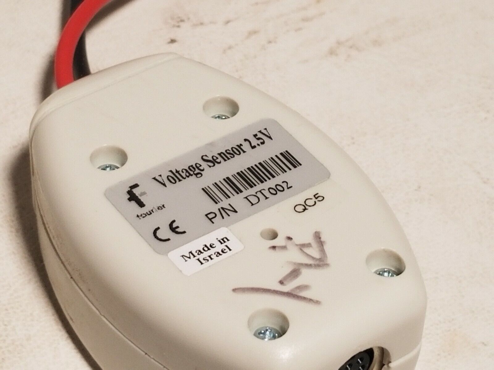 Fourier Education DT002, voltage sensor, +/-2.5V