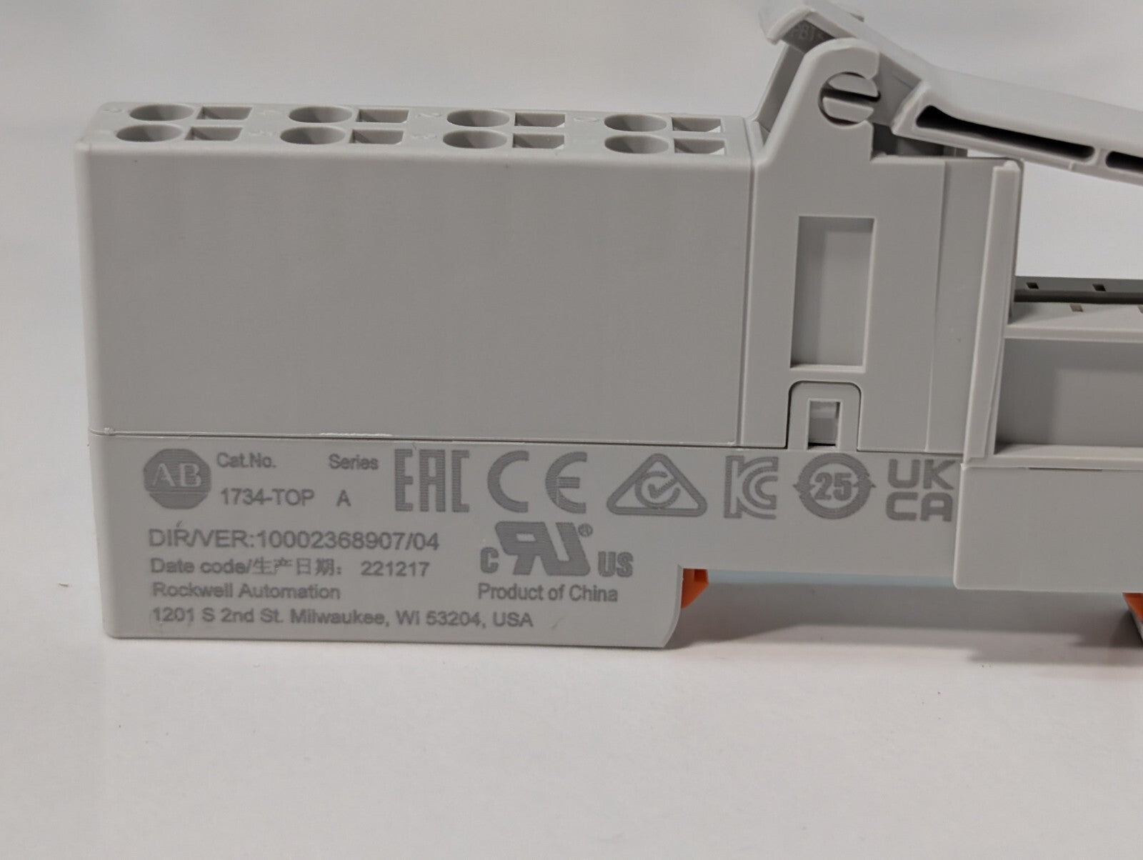 (11) Allen-Bradley 1734-TOP /A POINT I/O Screw Terminal Base 1734TOP New Sealed