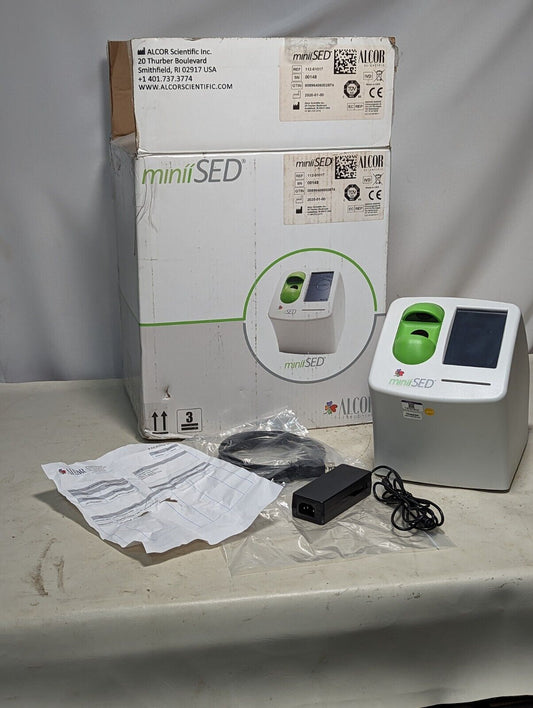 Alcor Scientific 112-01017 MiniiSED erythrocyte sedimentation rate ESR analyzer