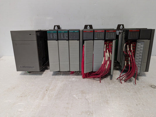 Allen Bradley 1746-A10 10-slot rack with 1746-P2 power supply+ - Free Shipping