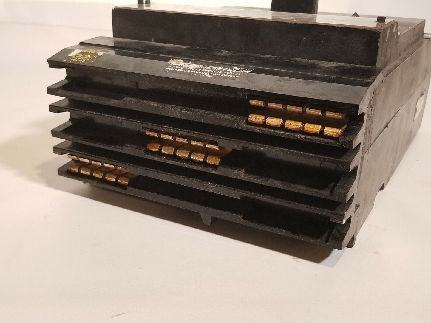 Square D MEC236LI1422 Circuit Breaker w/ Micrologic Solid State Trip ME2225RP