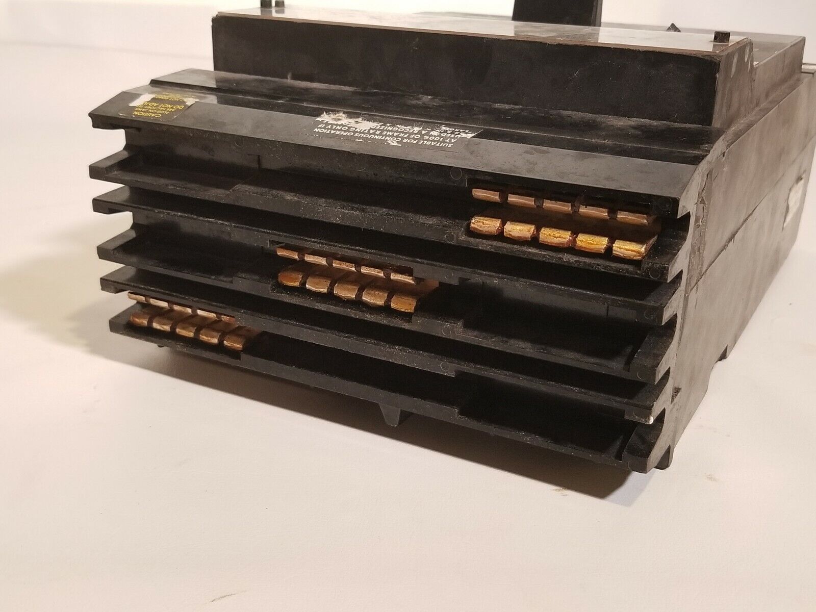 Square D MEC236LI1422 Circuit Breaker w/ Micrologic Solid State Trip ME2225RP