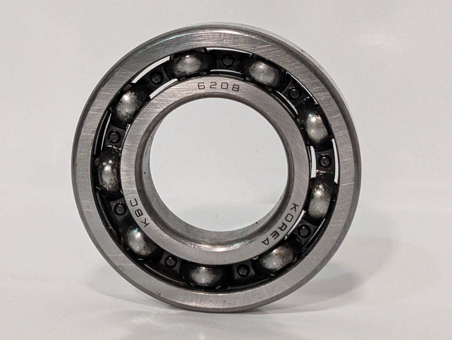 (3) KBC 6208 C3 Deep Groove Ball Bearing 40x80x18