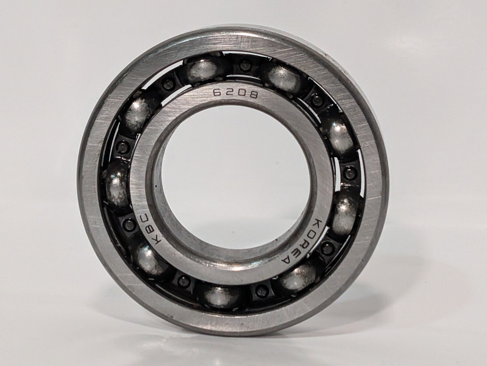 (3) KBC 6208 C3 Deep Groove Ball Bearing 40x80x18
