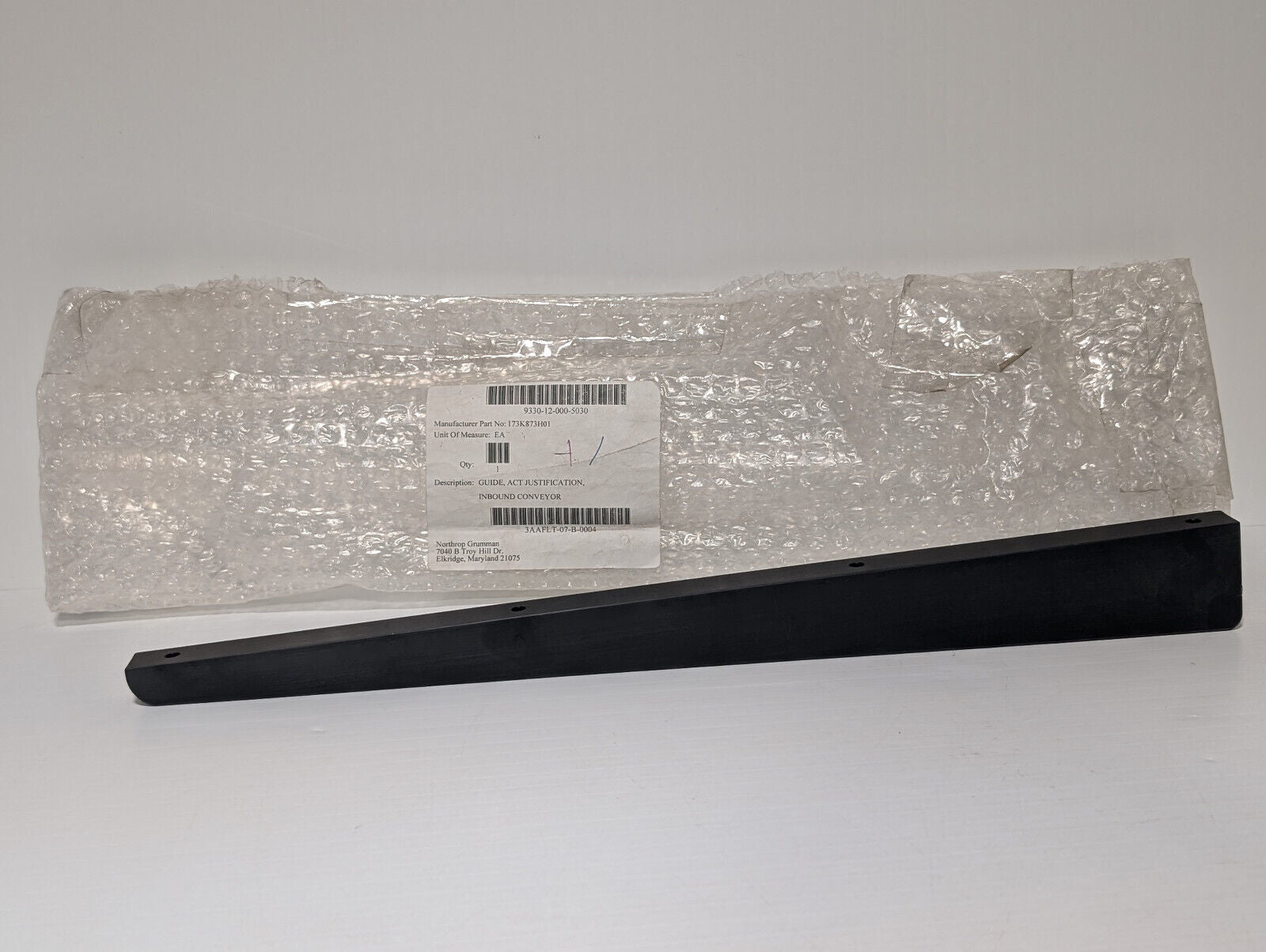 97942- 173K873H01 Inbound Conveyor, Guide, Act Justification Component