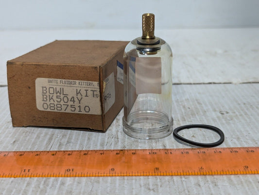 Watts Fluidair BK504Y Replacement Polycarbonate Filter Bowl Kit - Free Shipping