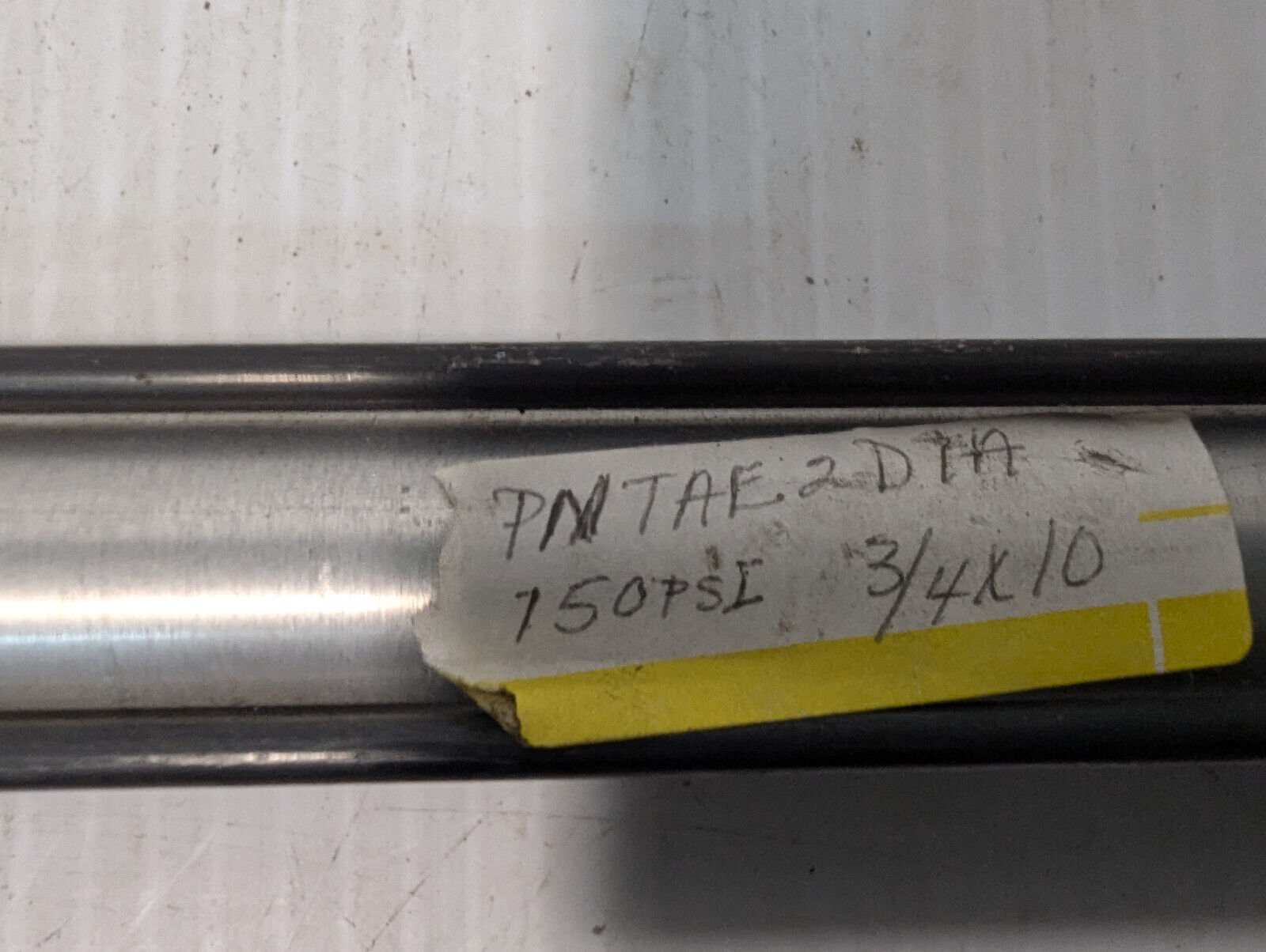 Mosier TAE-21A Pneumatic Cylinder 3/4 "x10 " Tiny Tim 150Air 90DB -Free Shipping