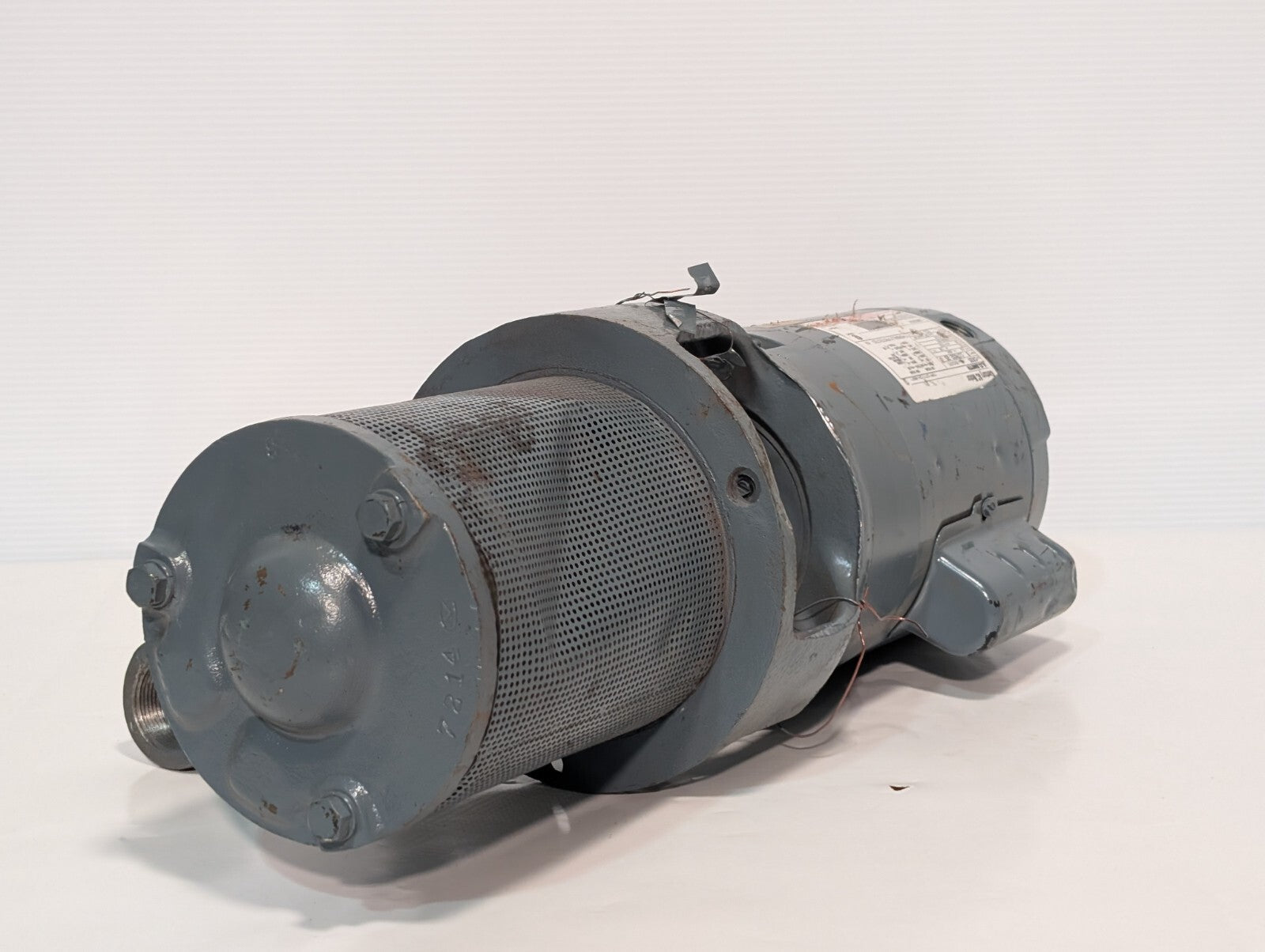 A.O.Smith C635 Century AC Motor 8-117032-25, 1/2HP, 1725RPM, 1PH, Made in USA