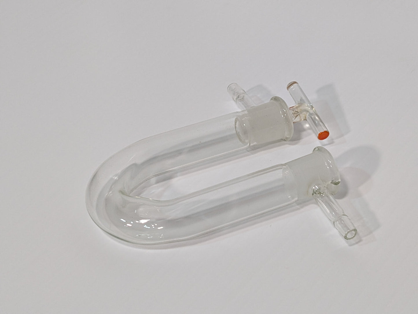 Unidentified U-Shaped Drying Lab Glass Chemistry Laboratory Tube