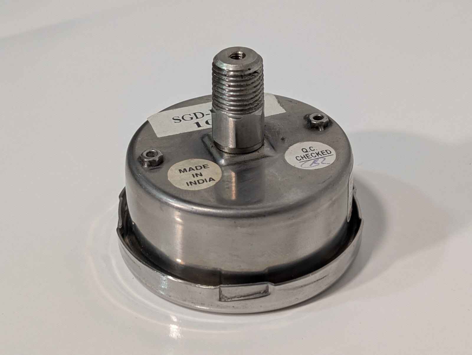 [4] Dwyer SGD-D0742N Pressure Gauges 200 PSI 316 SS