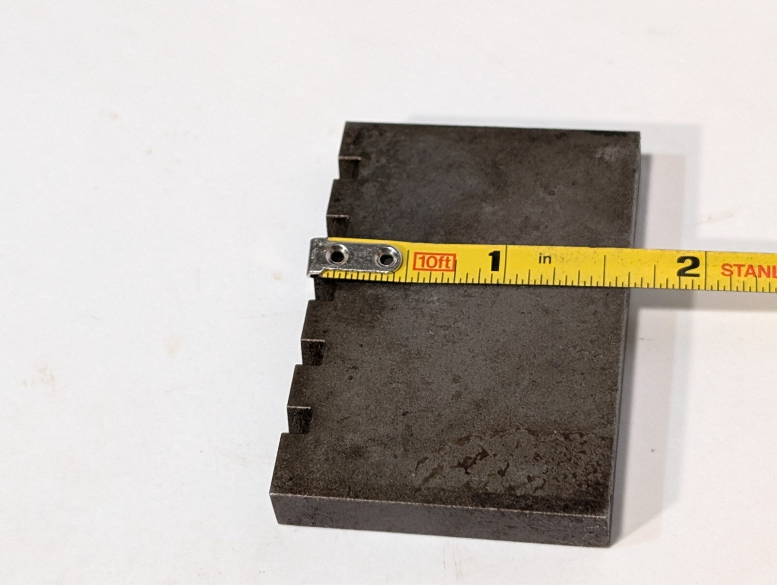 (14) Squared Notched Trowel Pieces