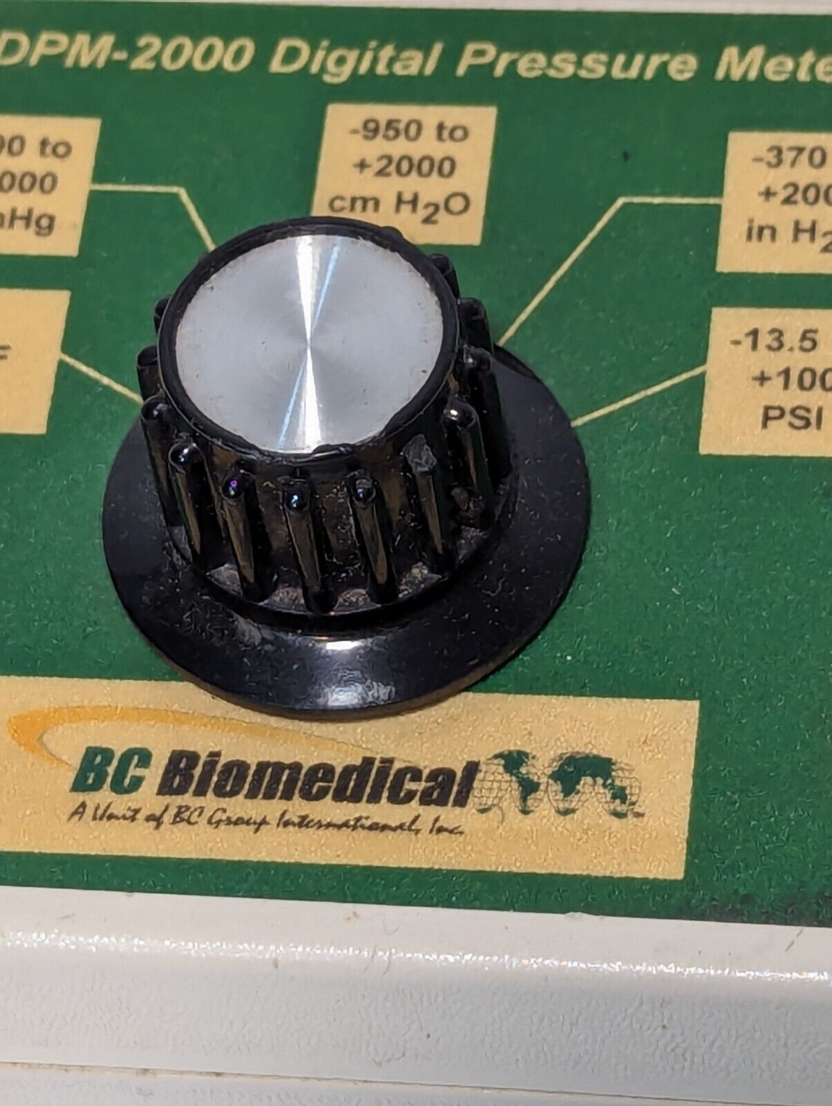 BC Biomedical DPM-2000 Digital Pressure Meter - Free Shipping