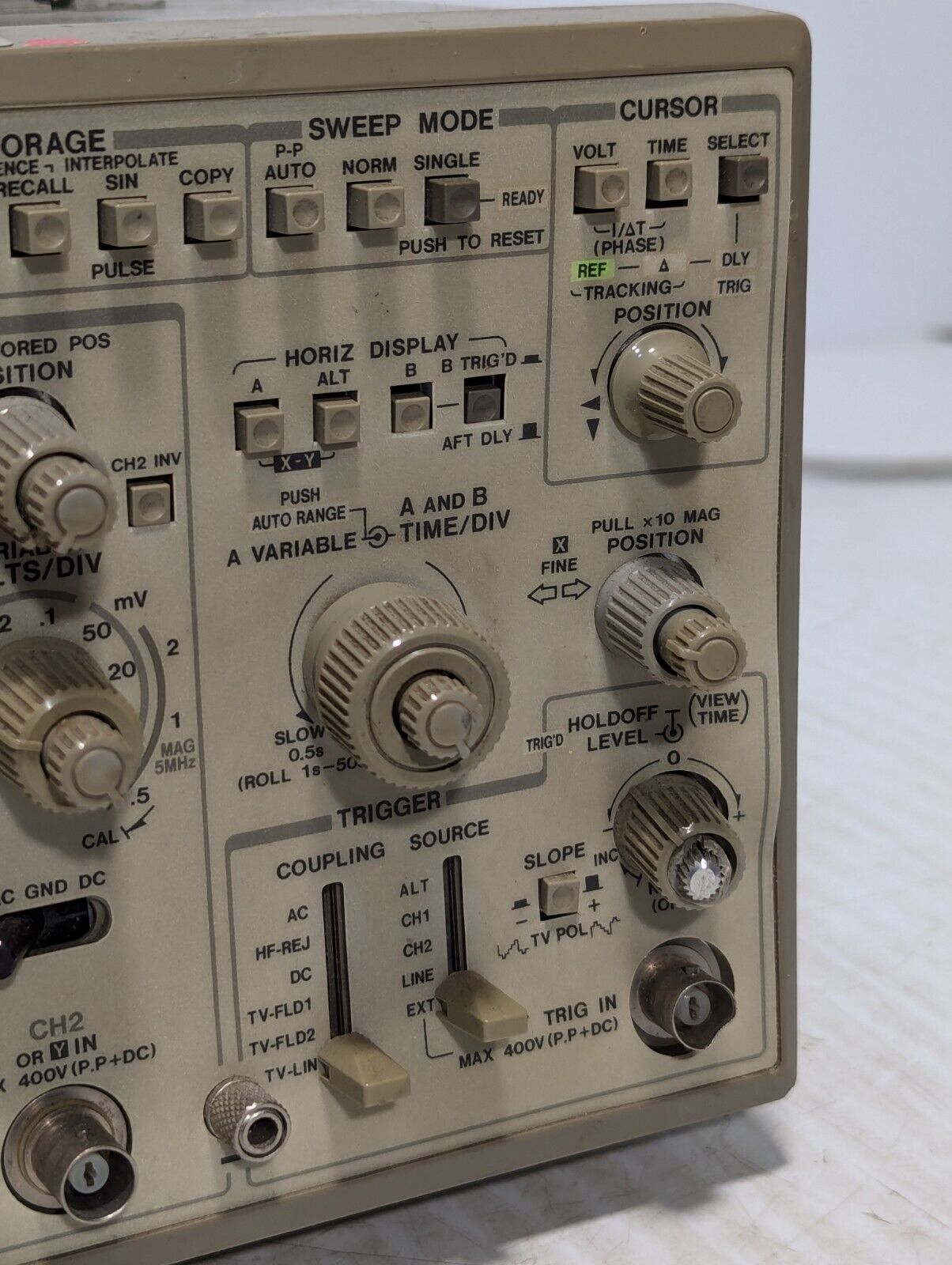 Leader Japan Digital Storage Oscilloscope 3060D 90-250VAC -Free Shipping