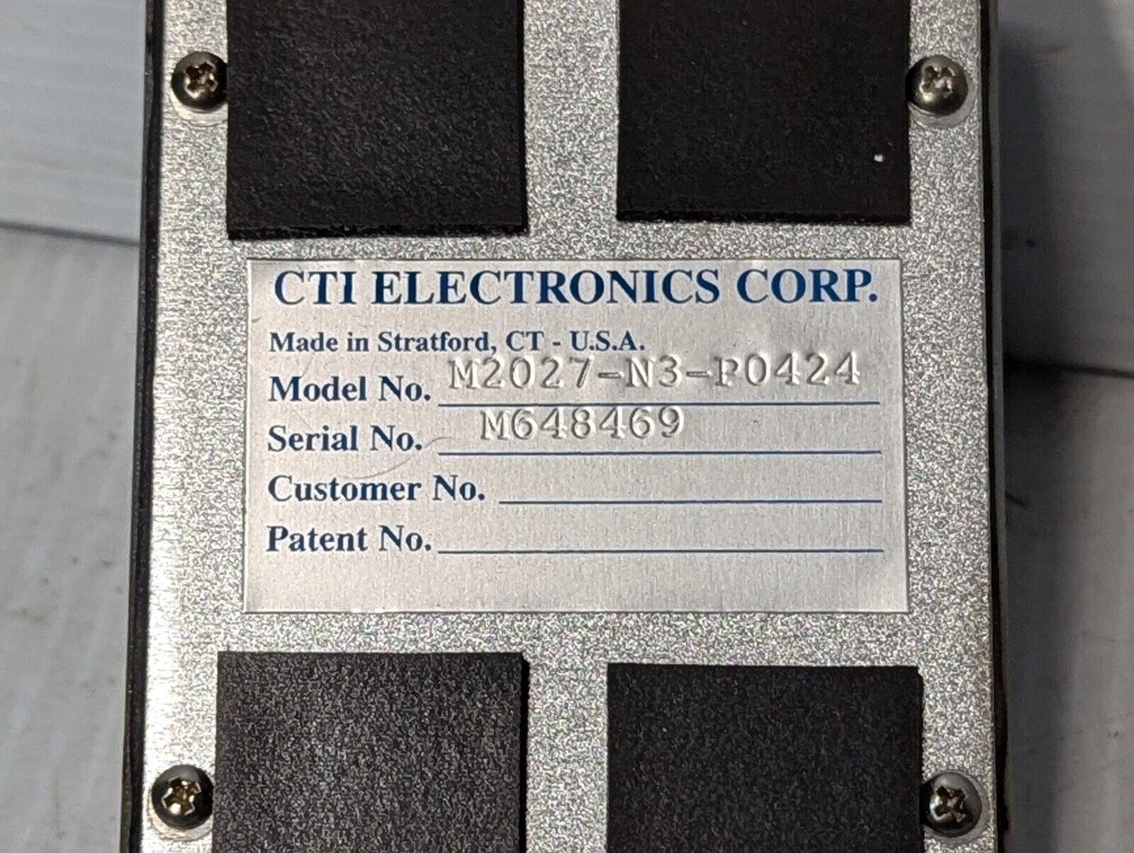 Boston Scientific M2027-N3-P0424 Joystick Controller - Free Shipping
