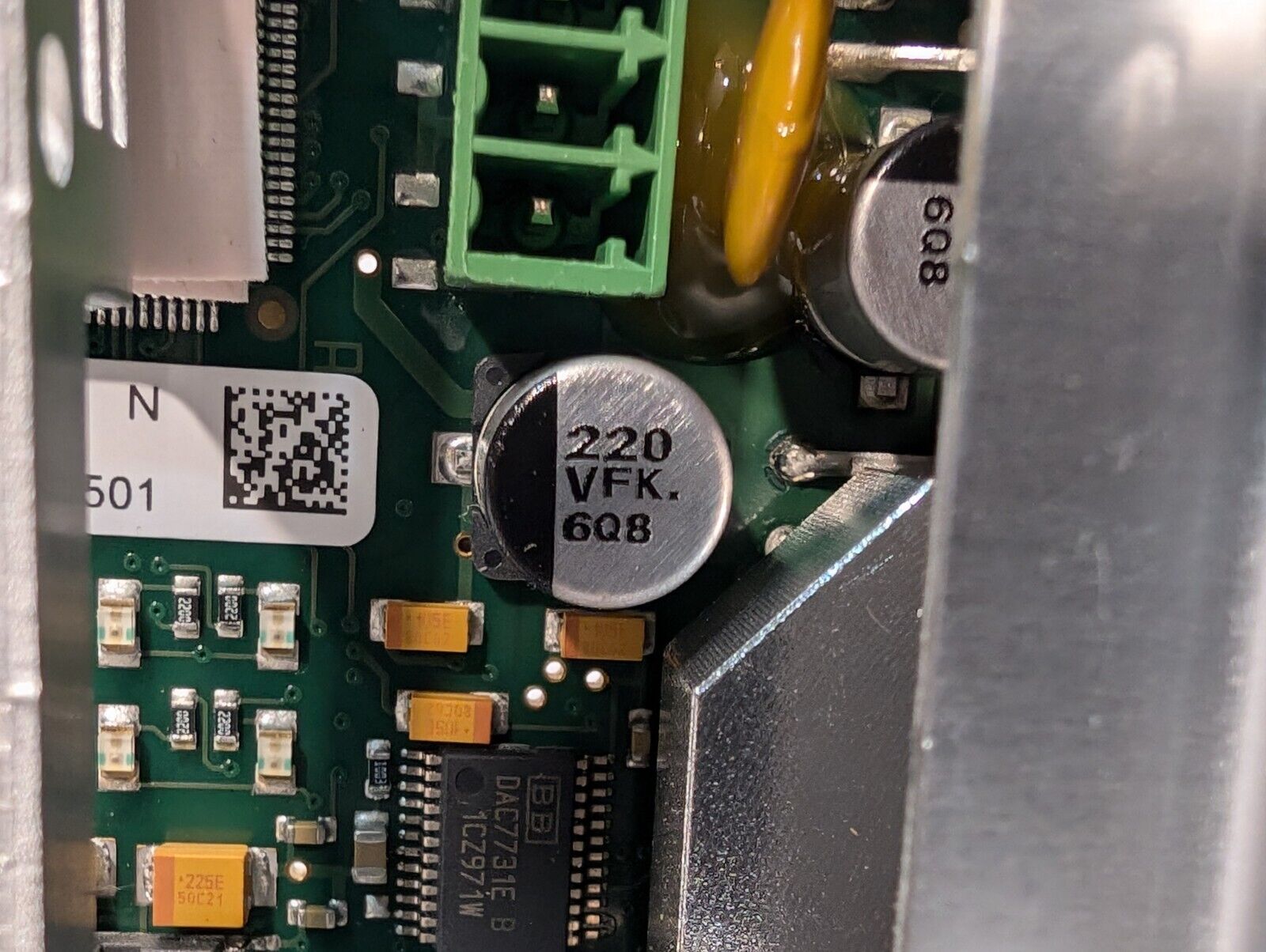 Videojet AL-65183 FM Control Board w\ Heatsinks, CTI Scanner, SHC60 -Free Ship