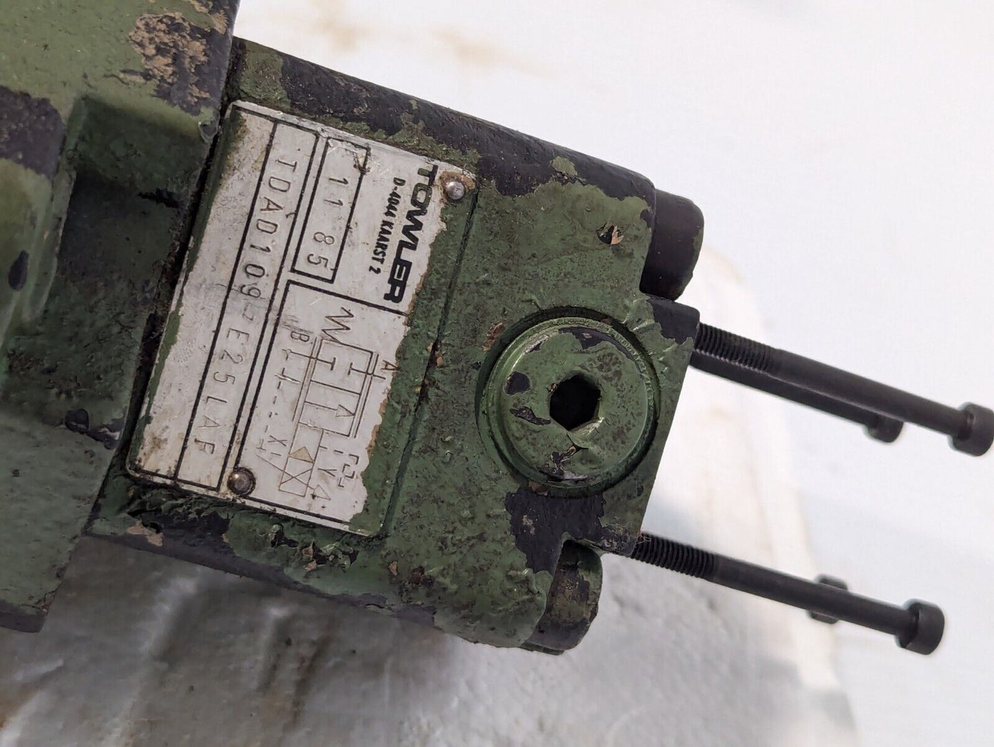 Towler TDAD1097E25LAF proportional throttle valve - Free Shipping