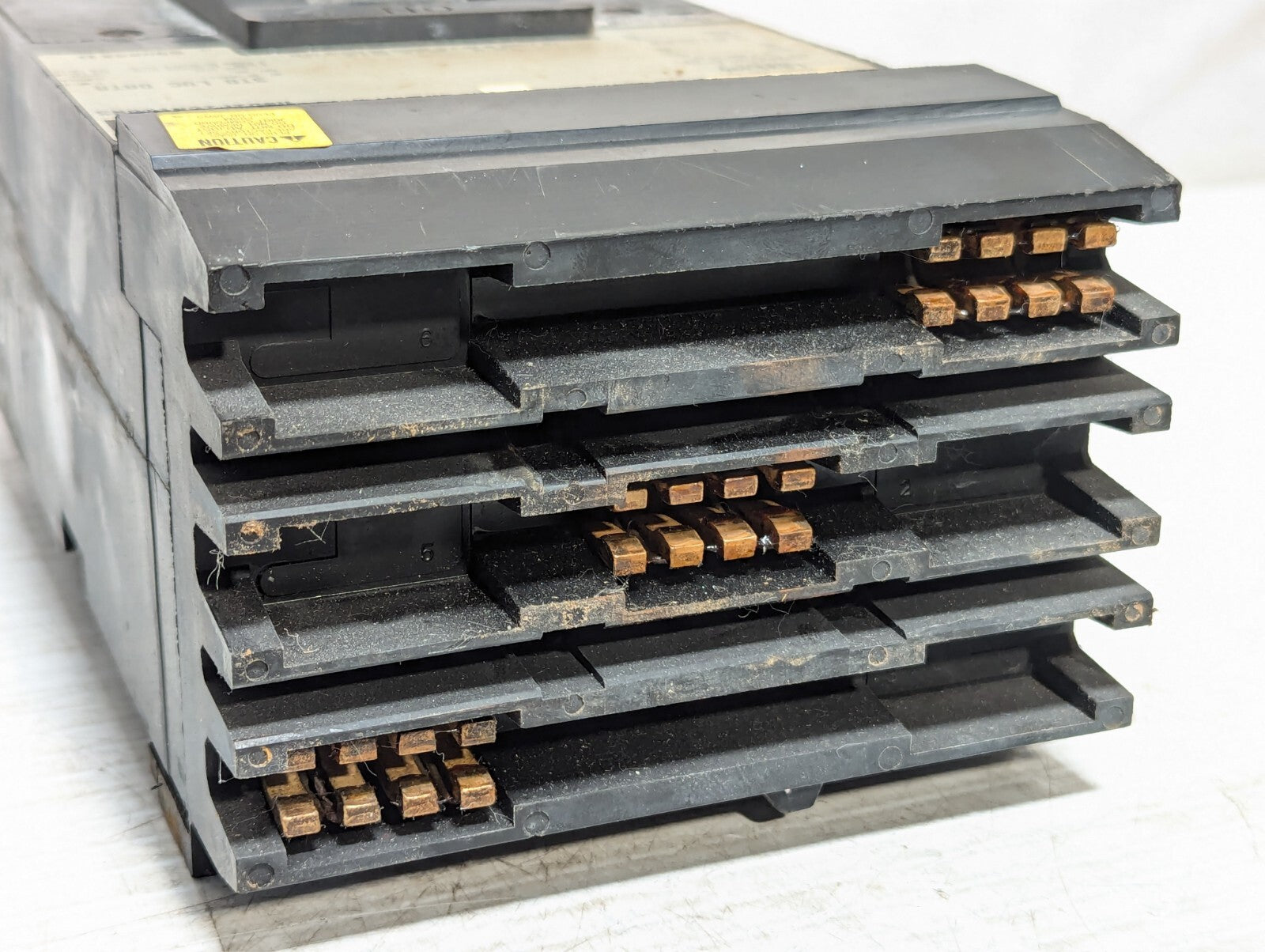 Square D LA36300 I-Line Plug On Circuit Breaker 300A 600V 3P 3PH LA 300A 3 Pole