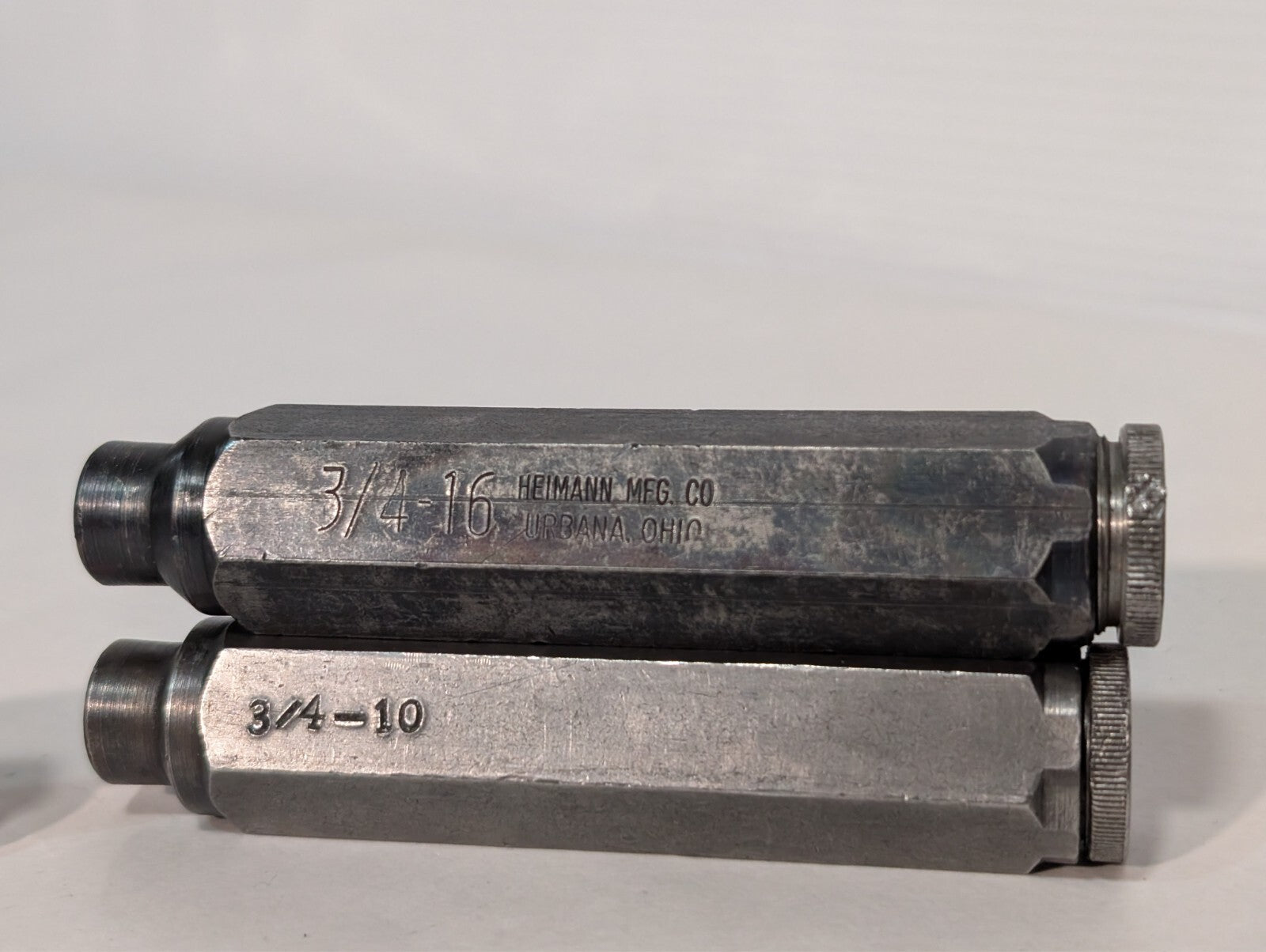 (25) Heimann Transfer Screw Incl. 3/8-16, 1-2-13, 5-8-11, etc. See photos+desc.