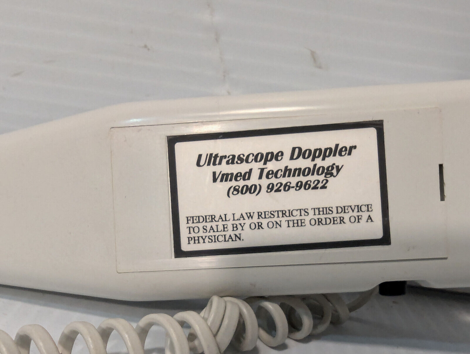 Vmed Technology Model 5 Ultrascope,Veterinary Doppler Stethoscope,5MHz,free ship