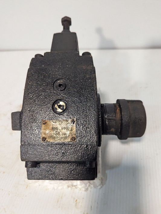 Vickers RT 12 B3 30 pressure control valve, 250-1000PSI range