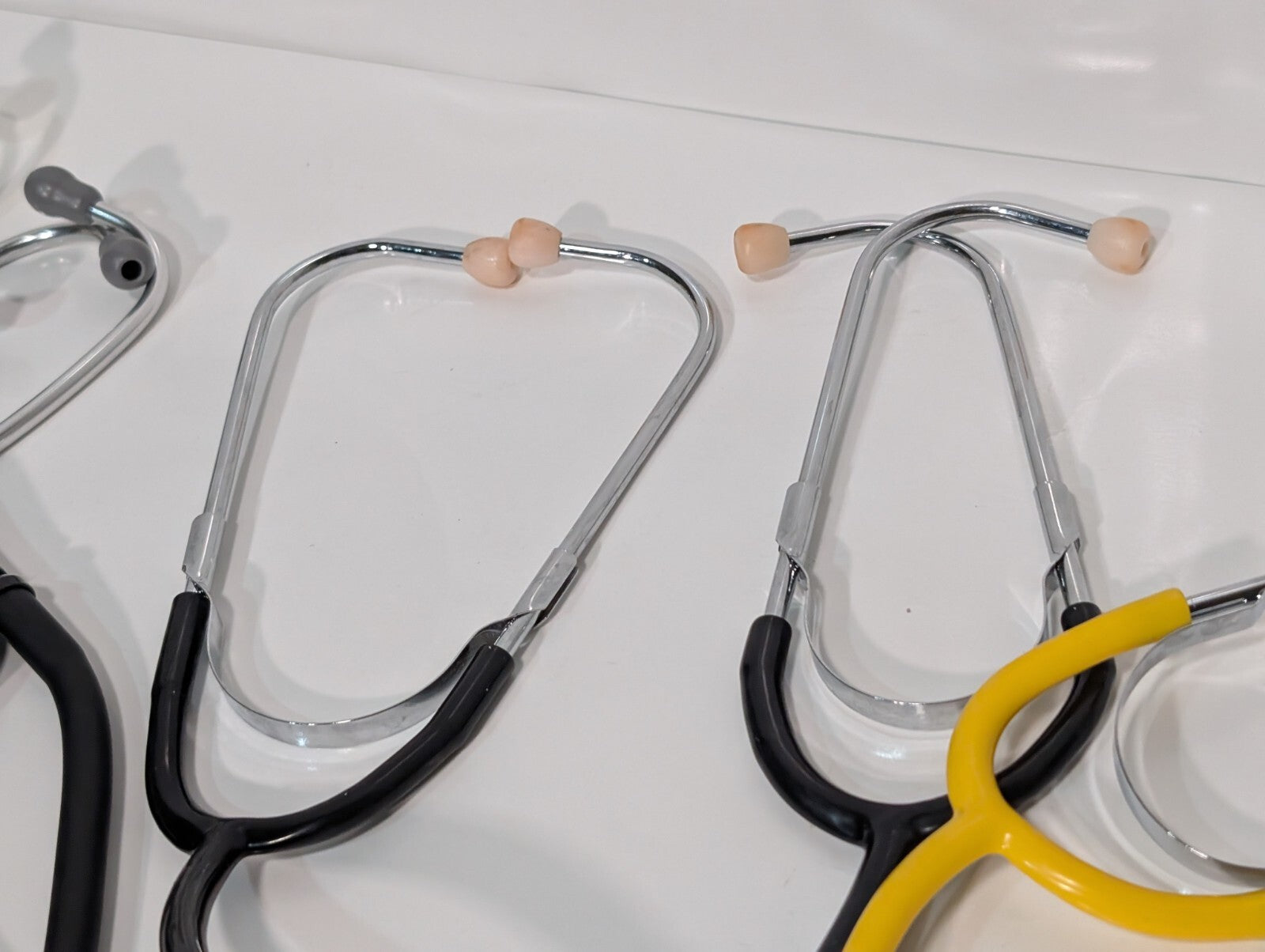 [19] Stethoscopes Assorted Incld. ADC Adscope 603 3M Littmann Cardiology III IV