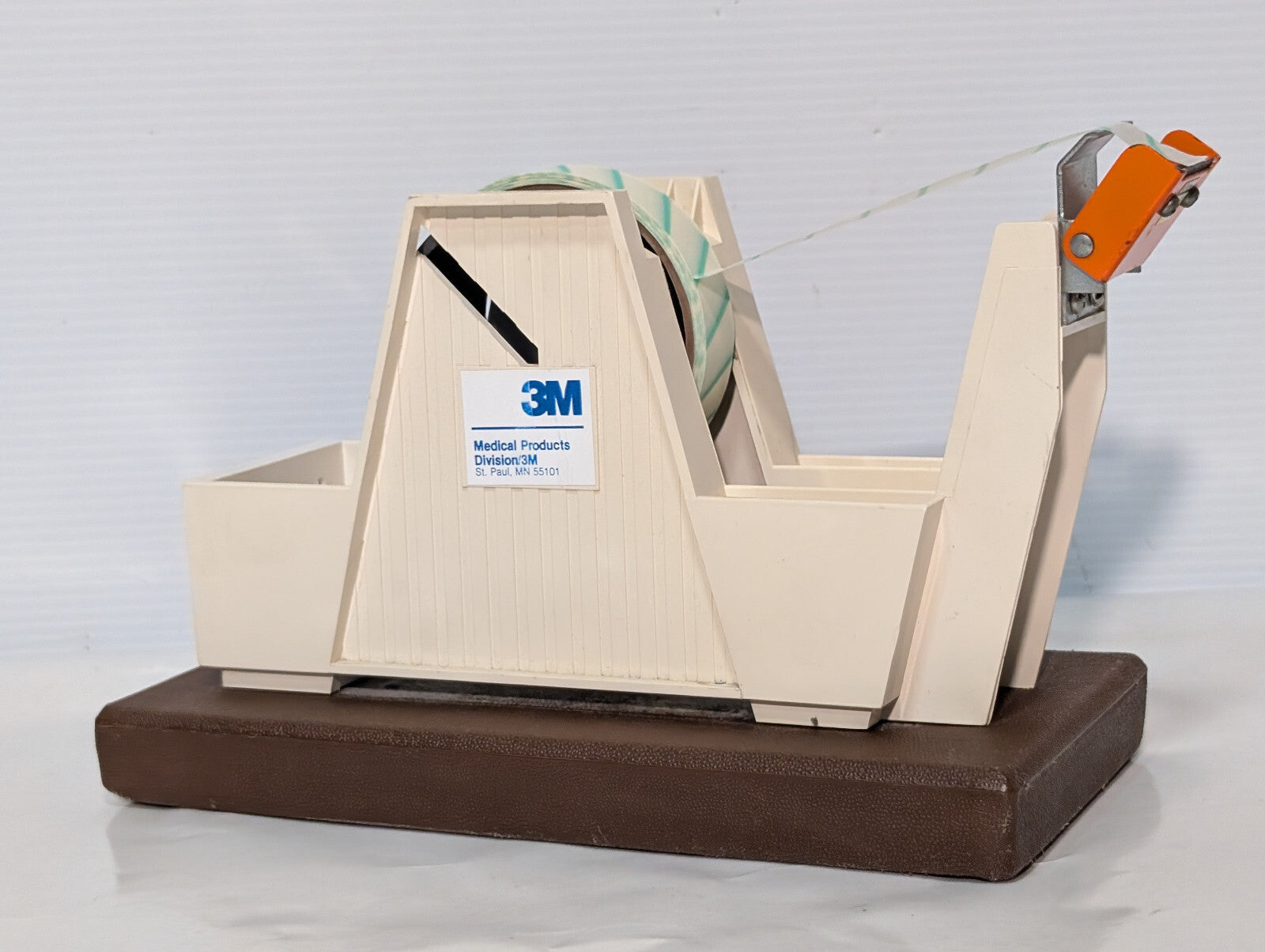 3M Medical Products Division Comply Indicator Tape Dispenser, Weighted Base
