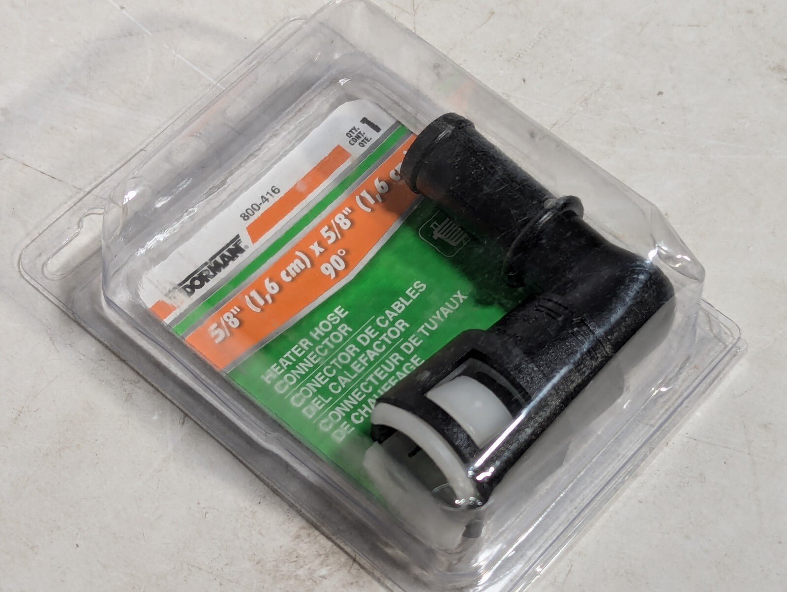 (2) Dorman HVAC Heater Hose Connector 800-416