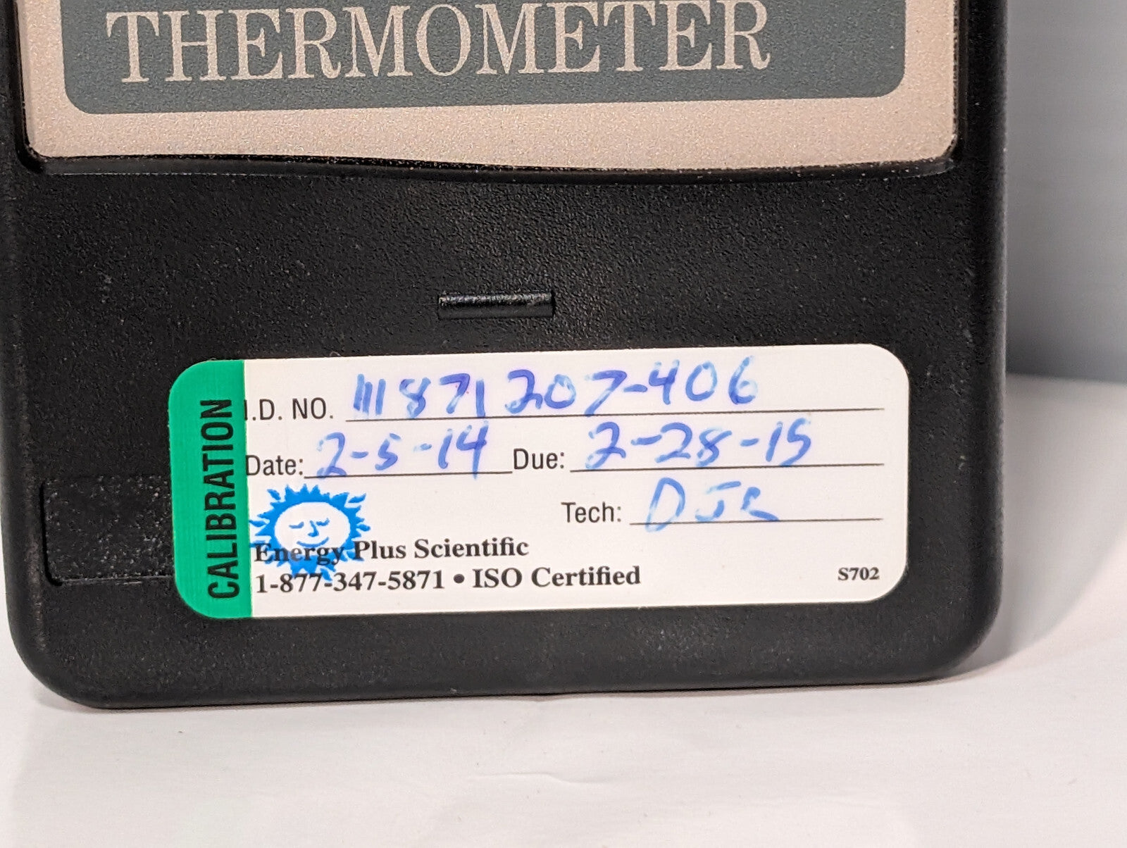 VWR Control Company 21800-018 Traceable Infrared Thermometer, Case, Non-Contact