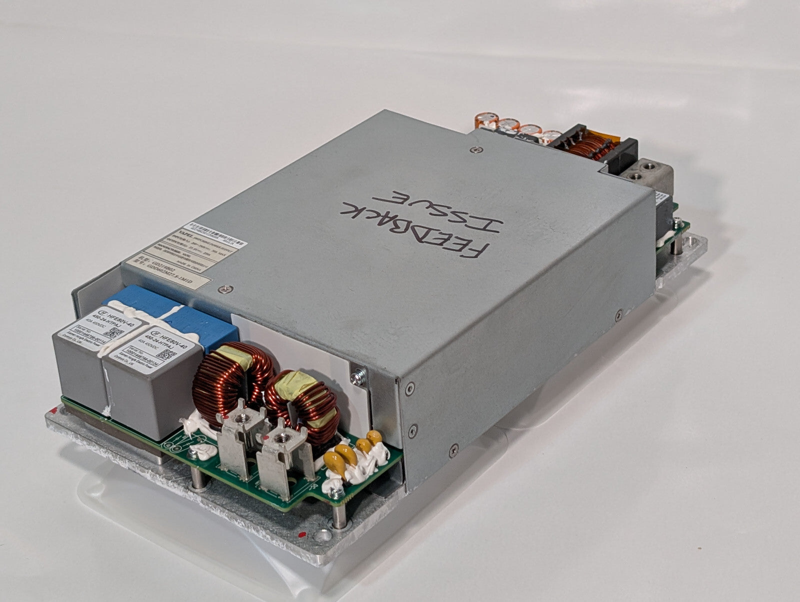 Vapel GD219B82 Switching Power Supply Assy, HFE80V-40 Relays -Parts orRepair-